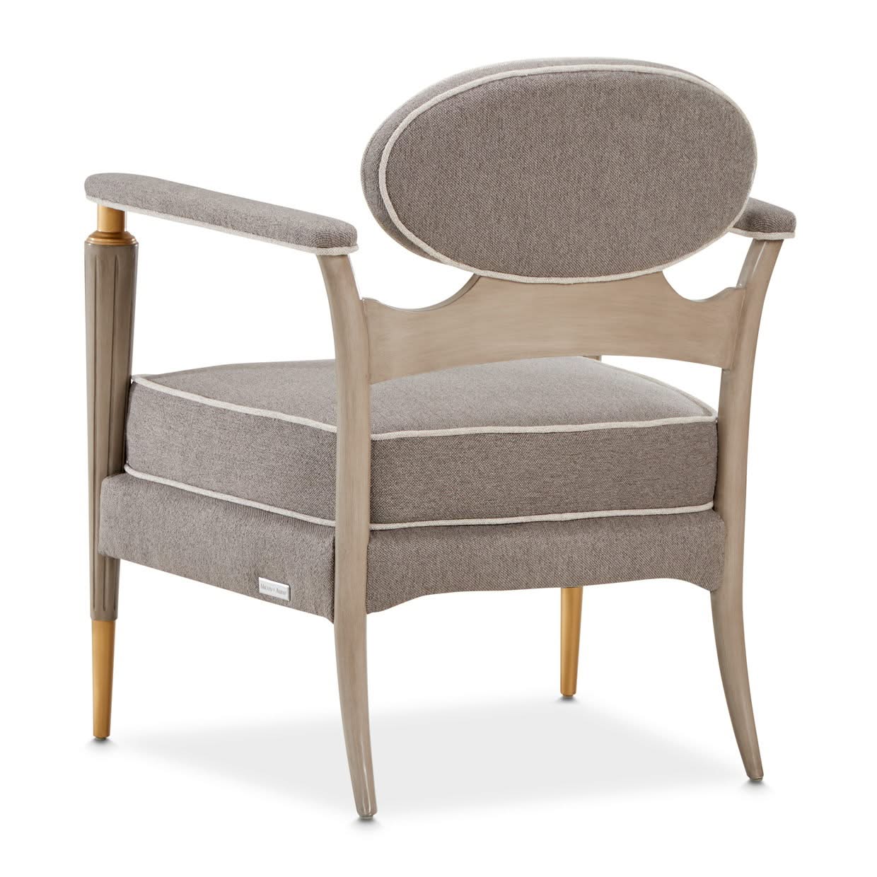 St. Charles - Accent Chair - Dove Gray - Image 2