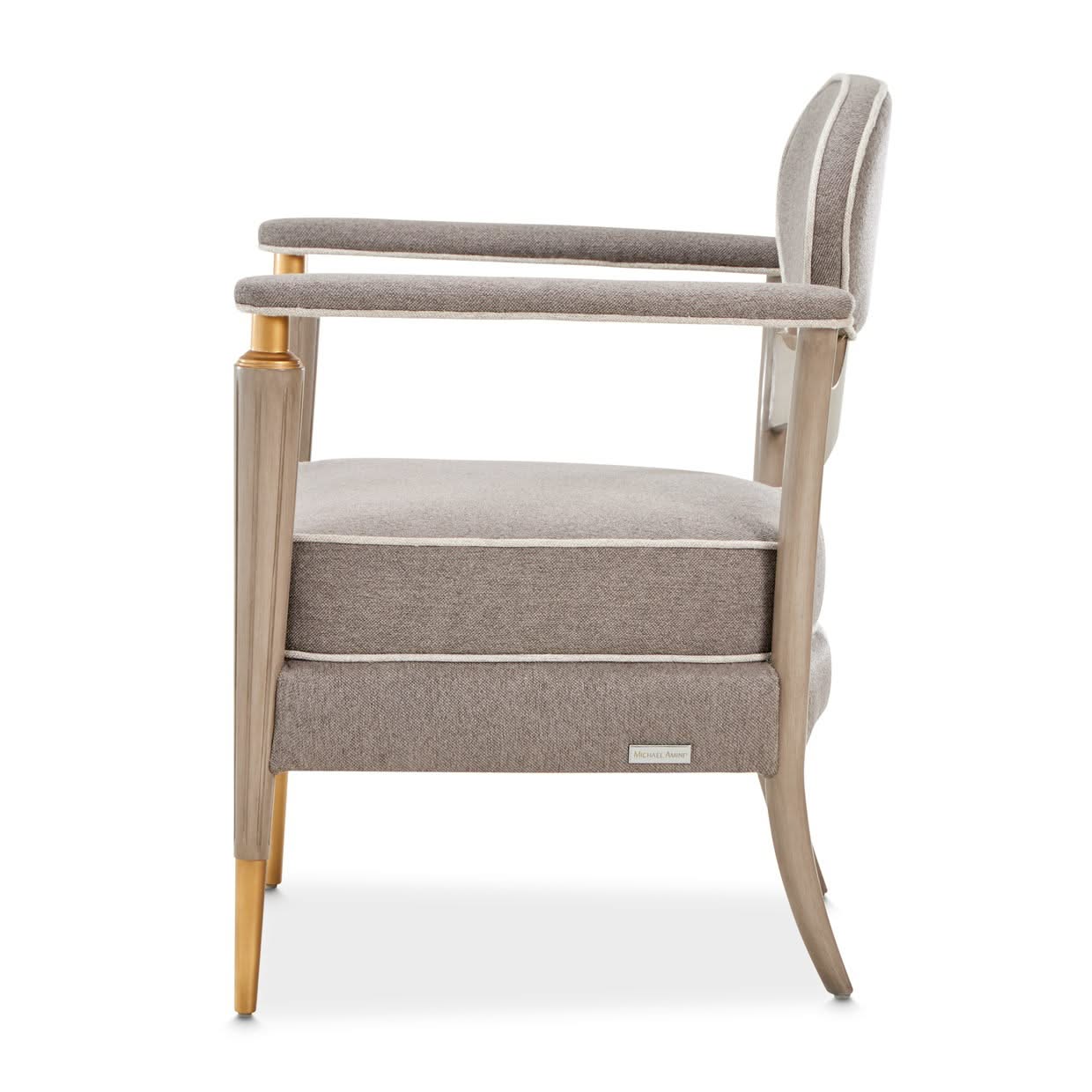 St. Charles - Accent Chair - Dove Gray - Image 4