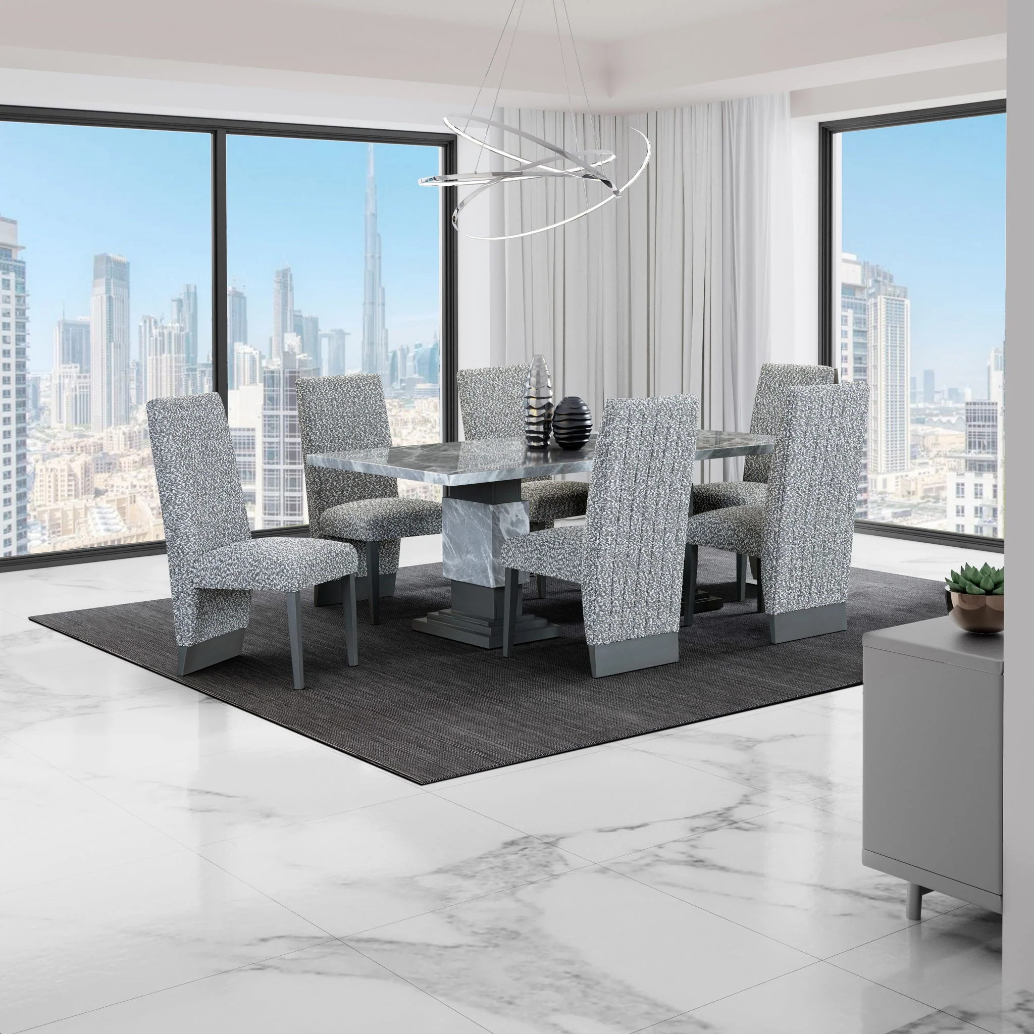 Stacey - Contemporary Dining Chair (Set of 2) - Image 11