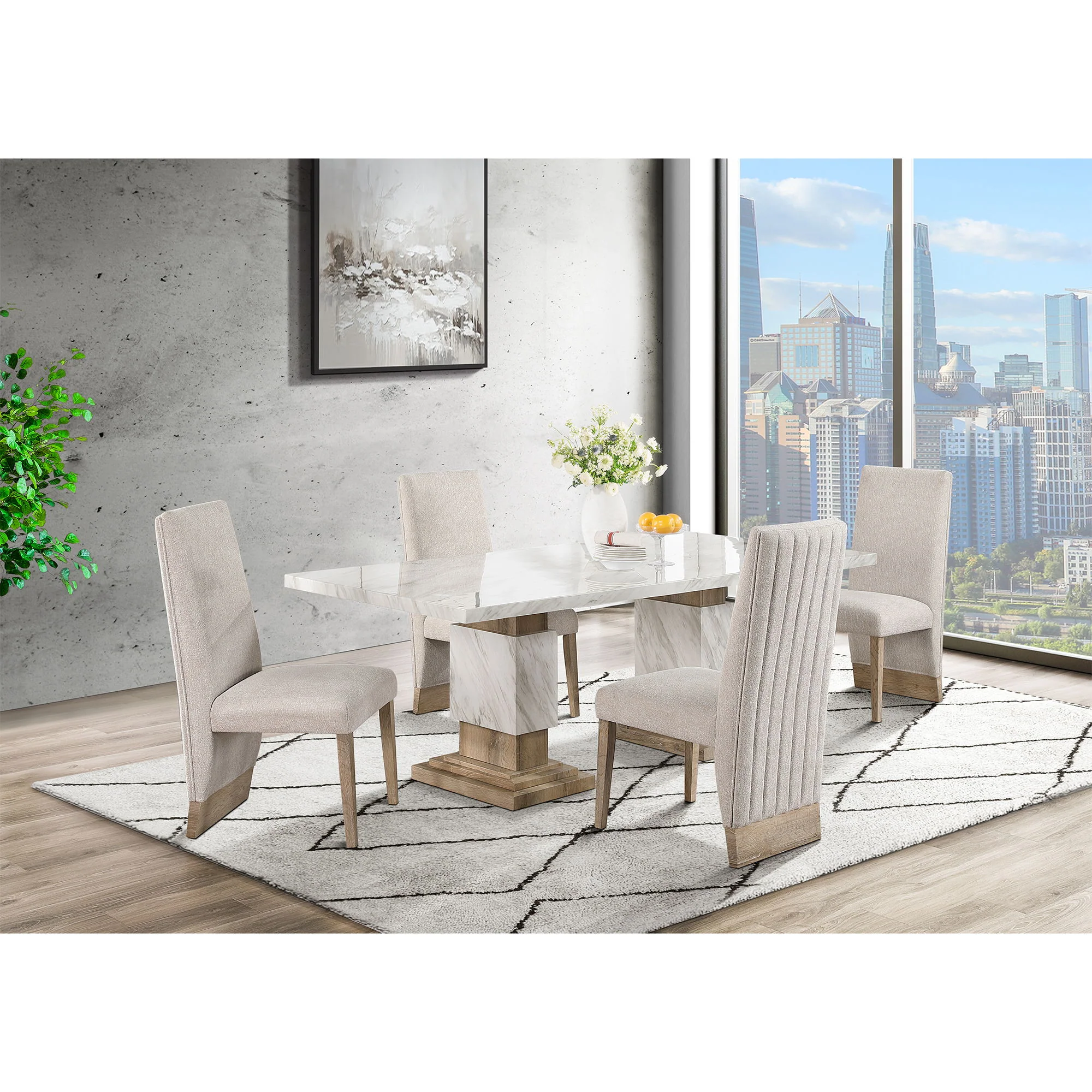 Stacey - Contemporary Dining Chair (Set of 2) - Image 13