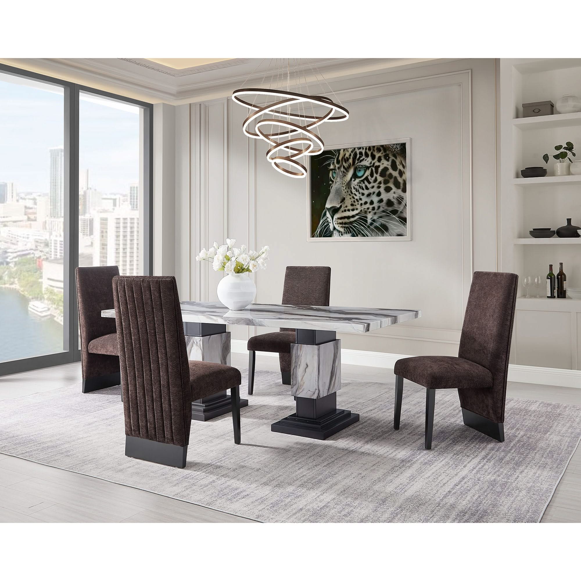 Stacey - Contemporary Dining Chair (Set of 2) - Image 14