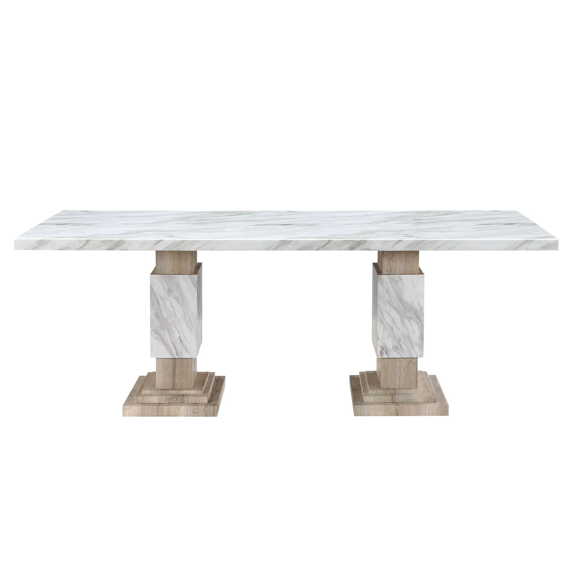 Stacey - Dining Table Set & 4 Chairs - Image 2