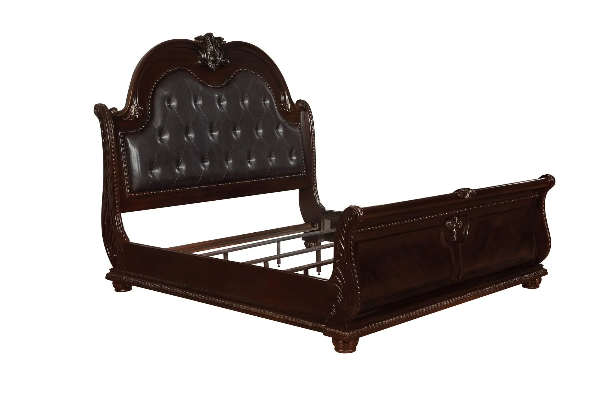 Stanley - California King Bed - Cherry - Image 2