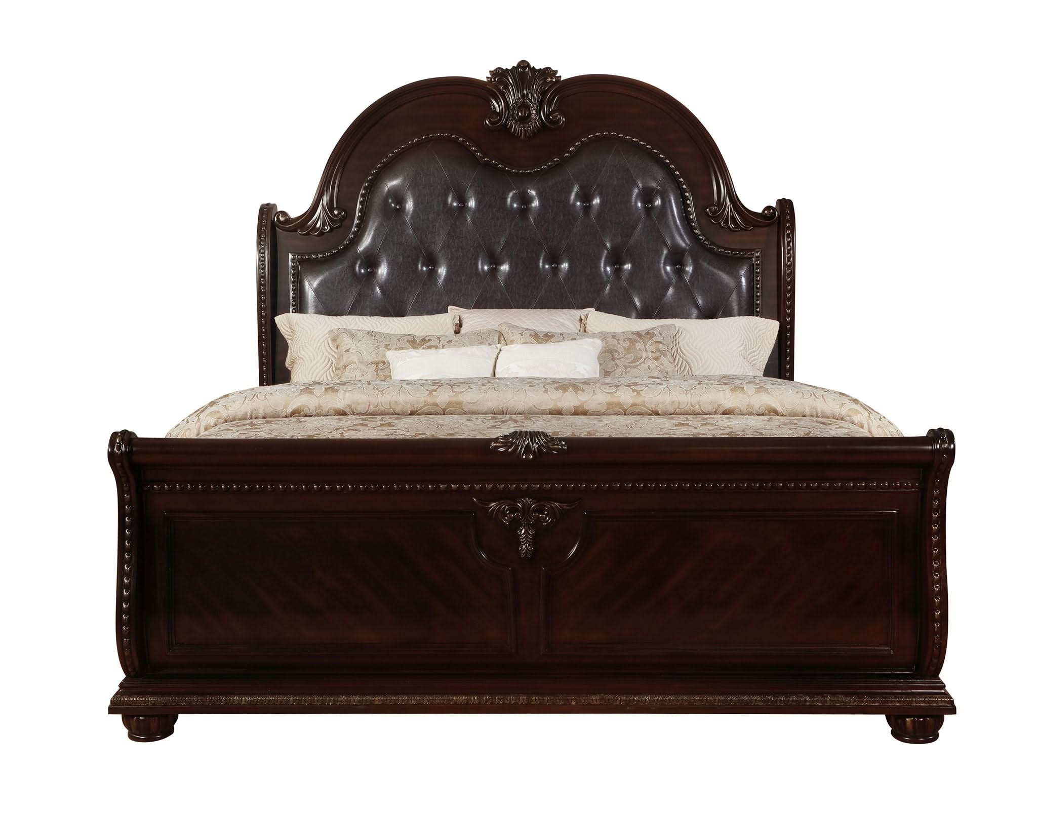 Stanley - California King Bed - Cherry - Image 3