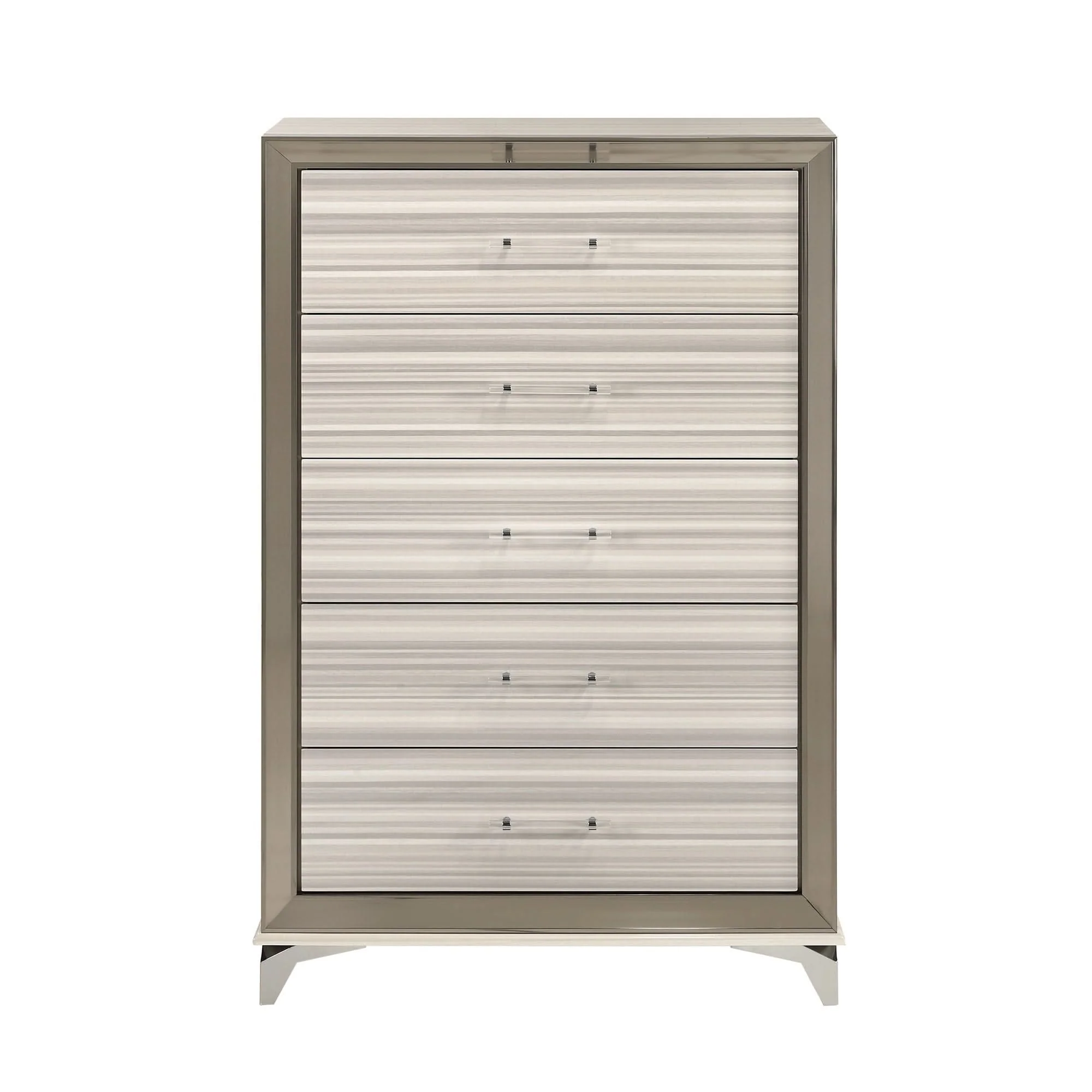 Star - Chest - White