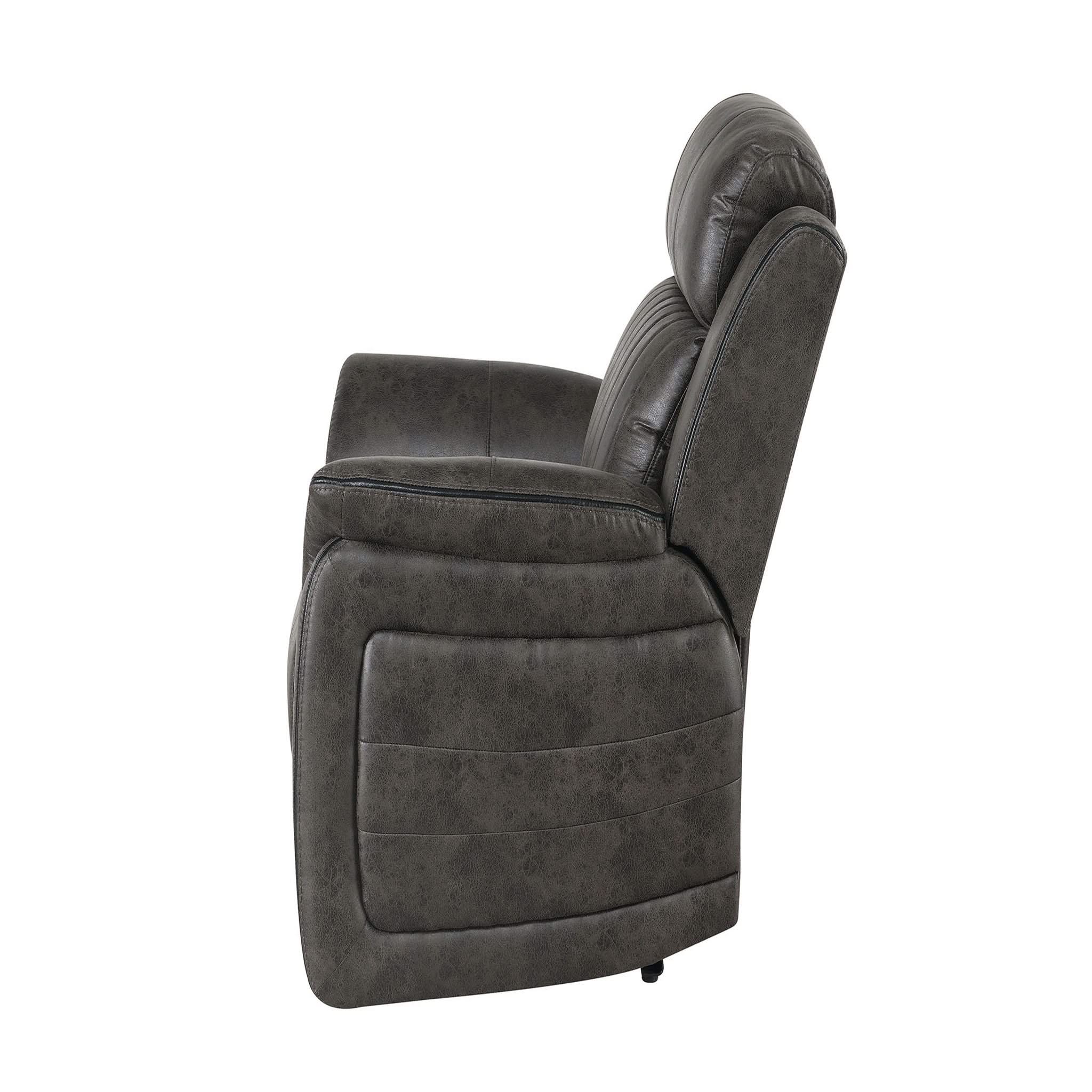 Steban - Glider Recliner - Gray - Image 4