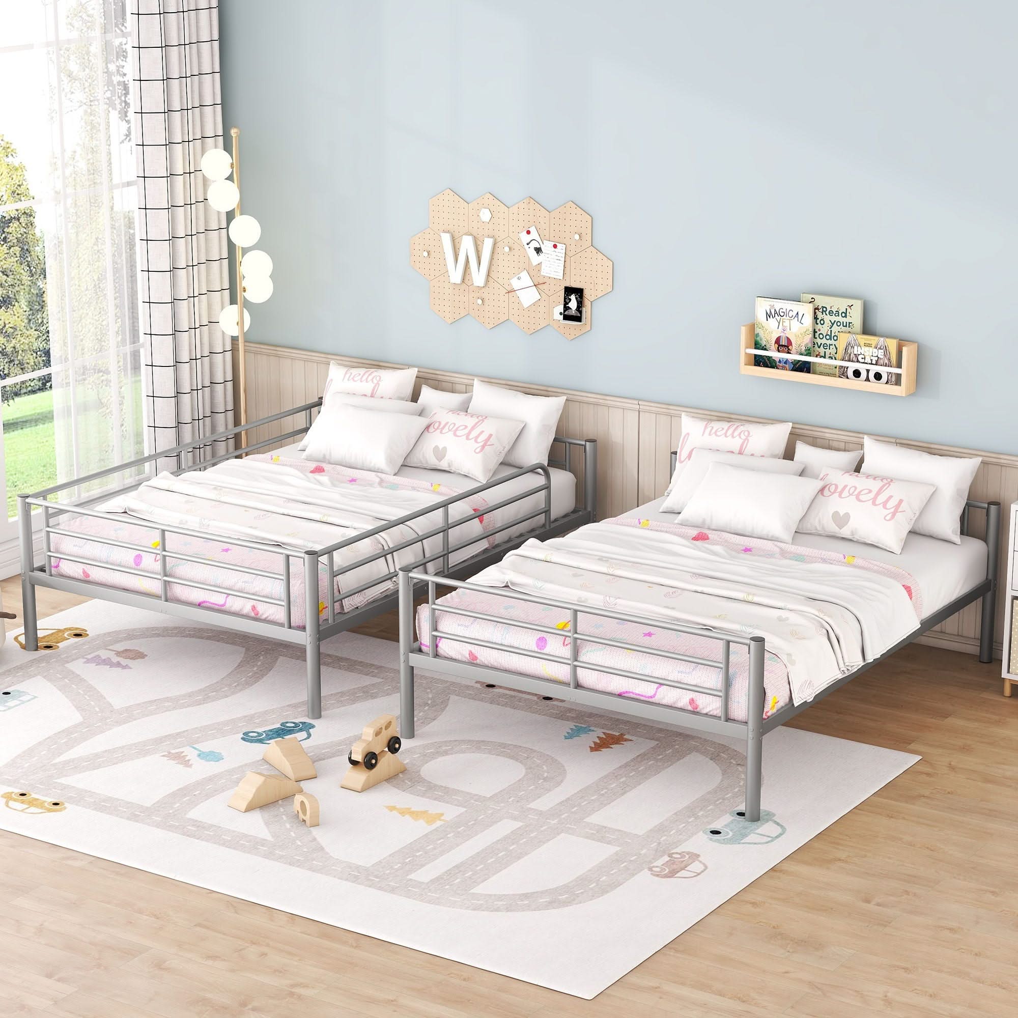 Steel Construction Bunk Bed - Image 15