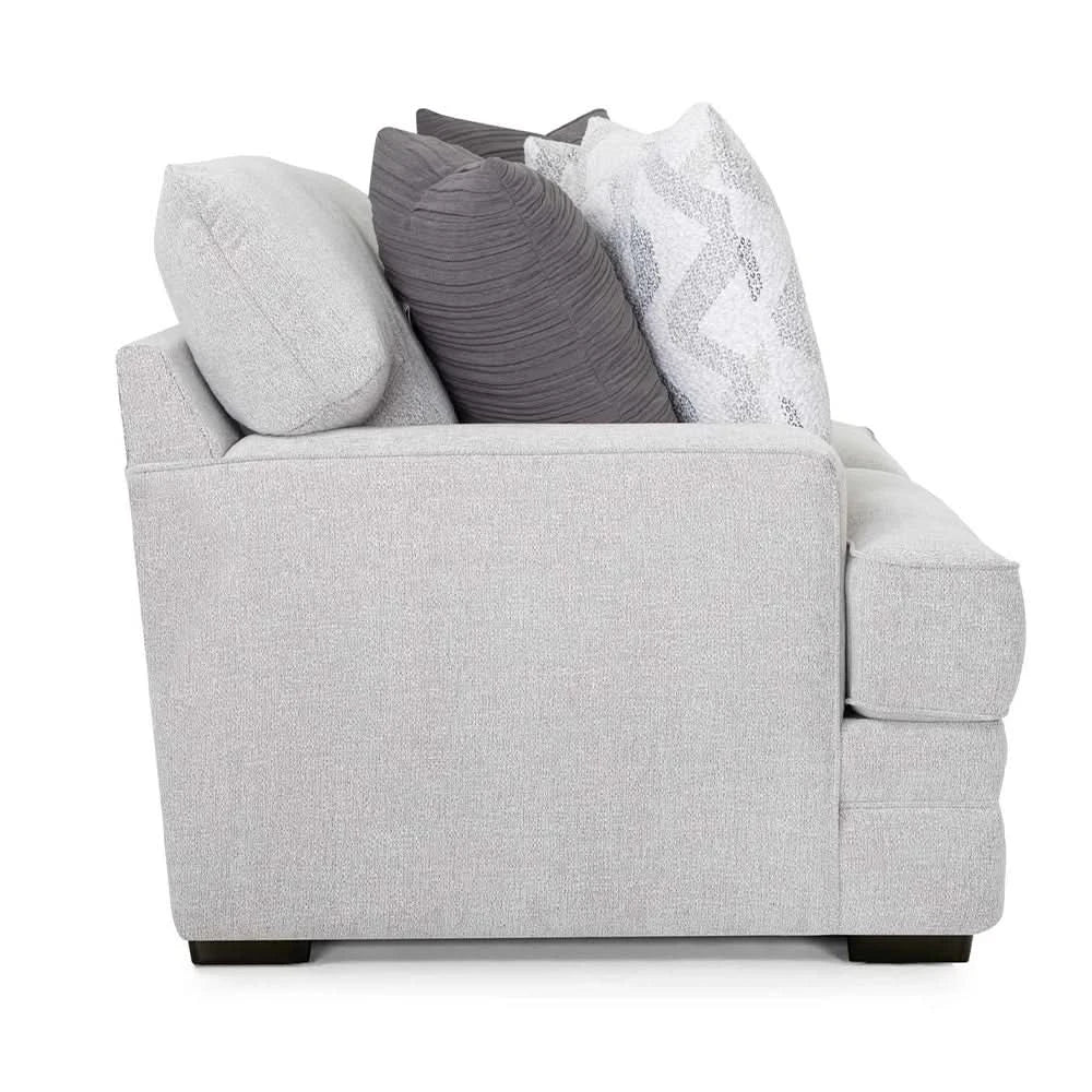 Stella Pepper Loveseat with Oversized Comfort & Reversible Cushions - Image 3