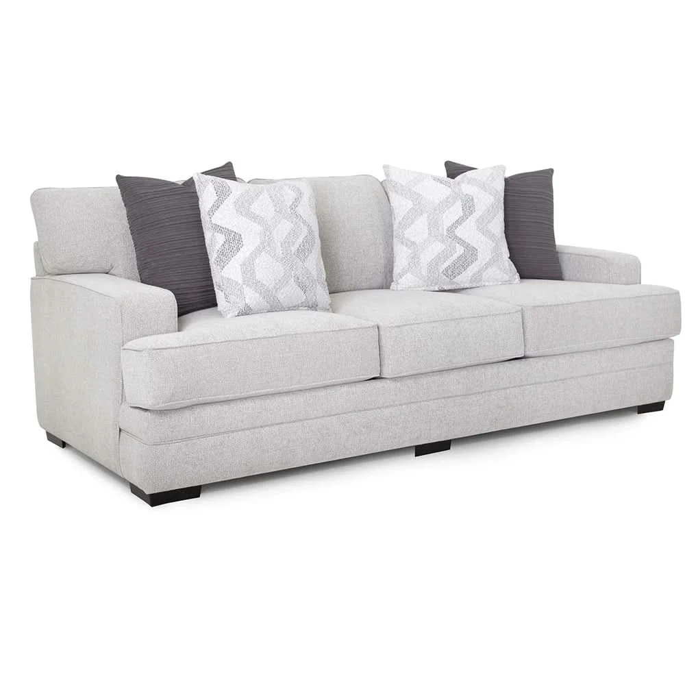 Stella Pepper Sofa with Oversized Comfort & Reversible Cushions - Image 2