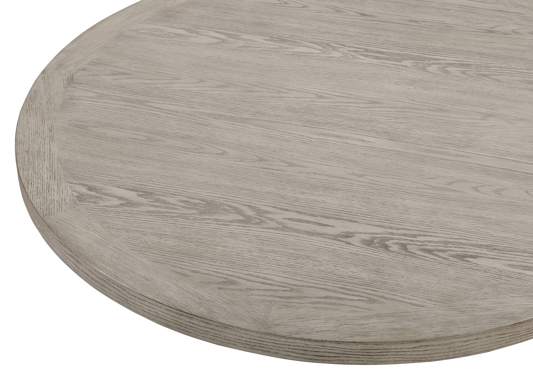 Stevens - Round Dining Table - Charcoal & Gray - Image 2