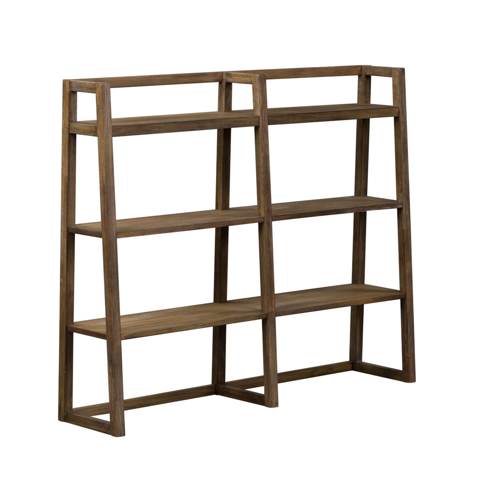 Stone Brook - Credenza Hutch - Rustic Saddle - Image 4