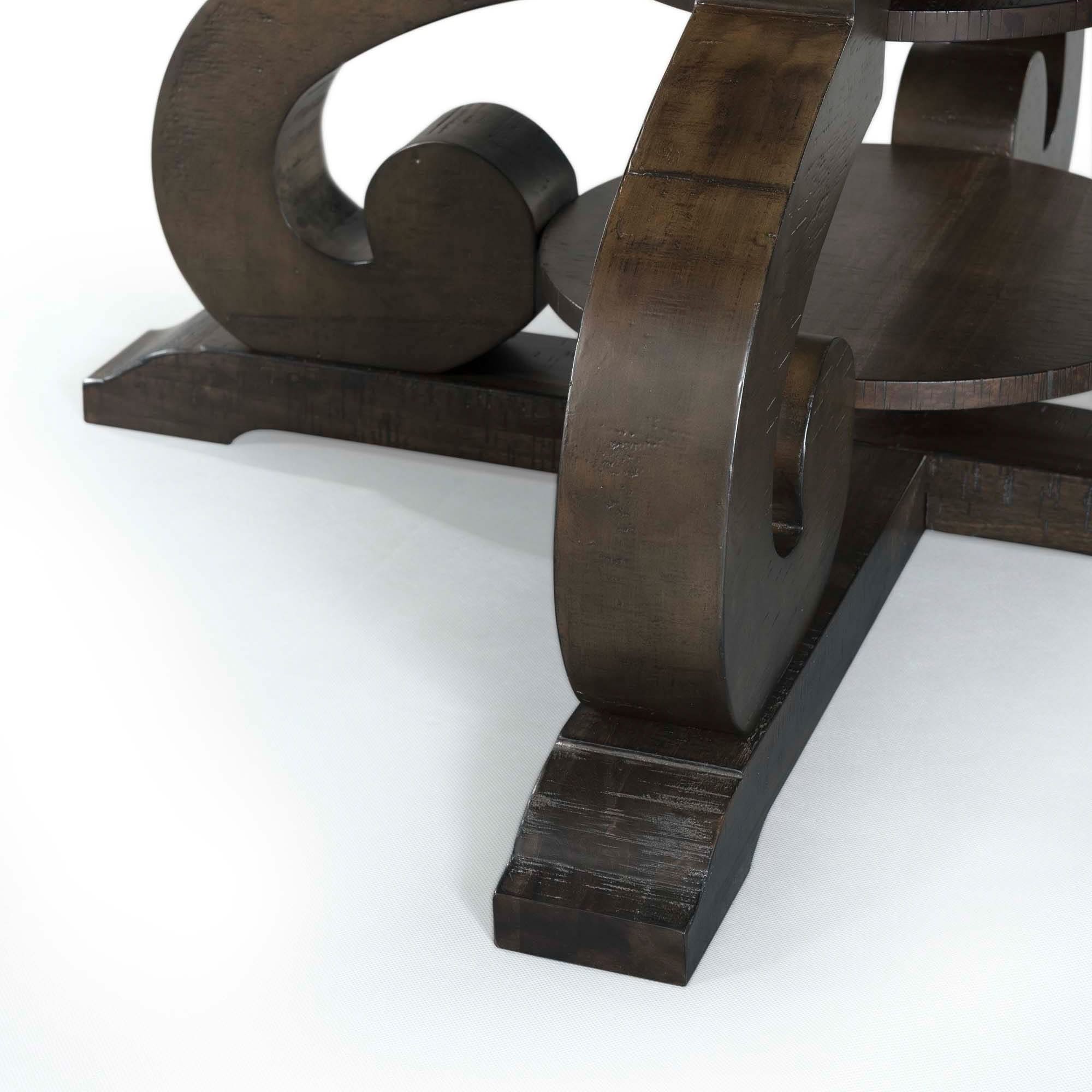 Stone - Round Dining Set - Image 5