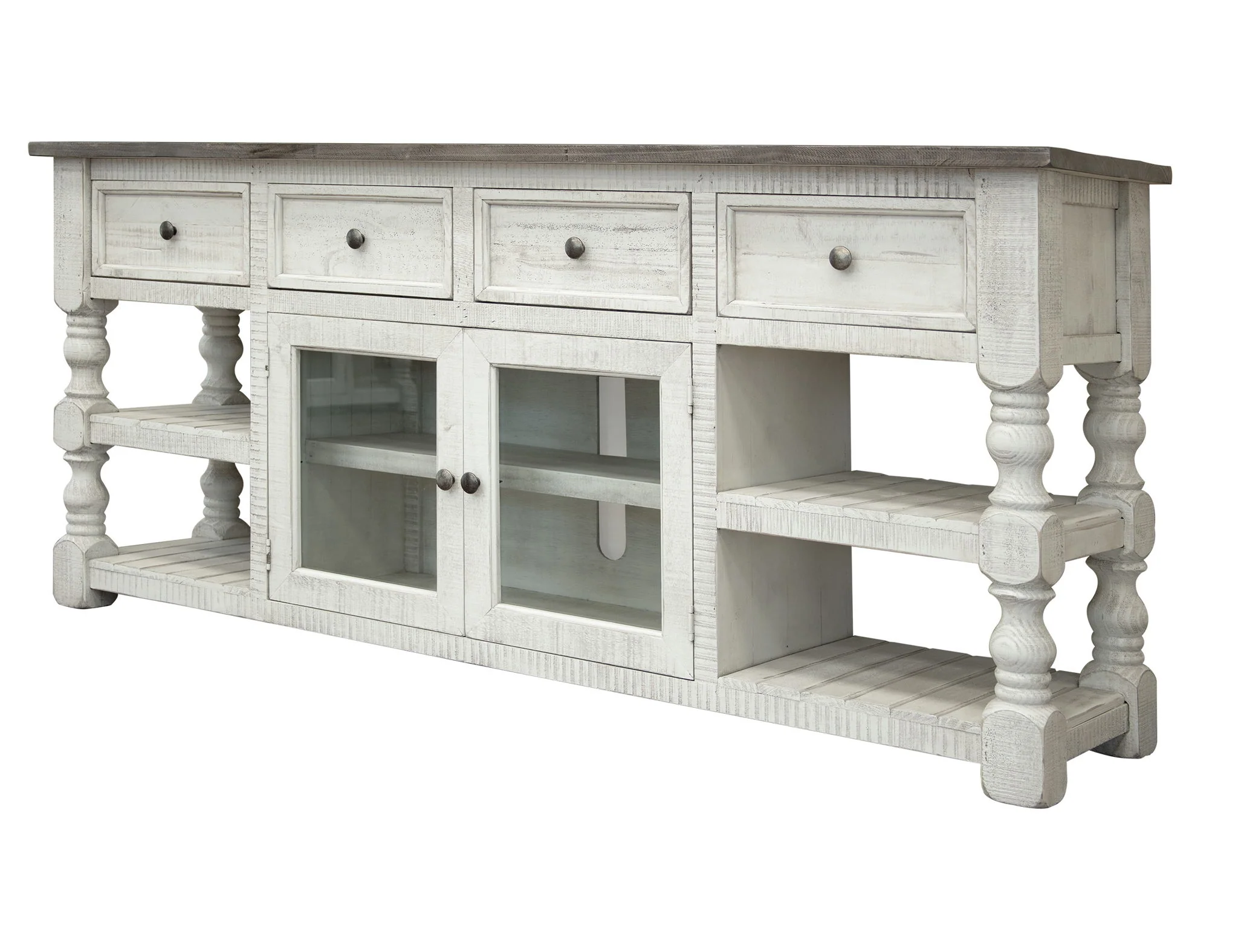 Stone - TV Stand with Drawers - Image 11