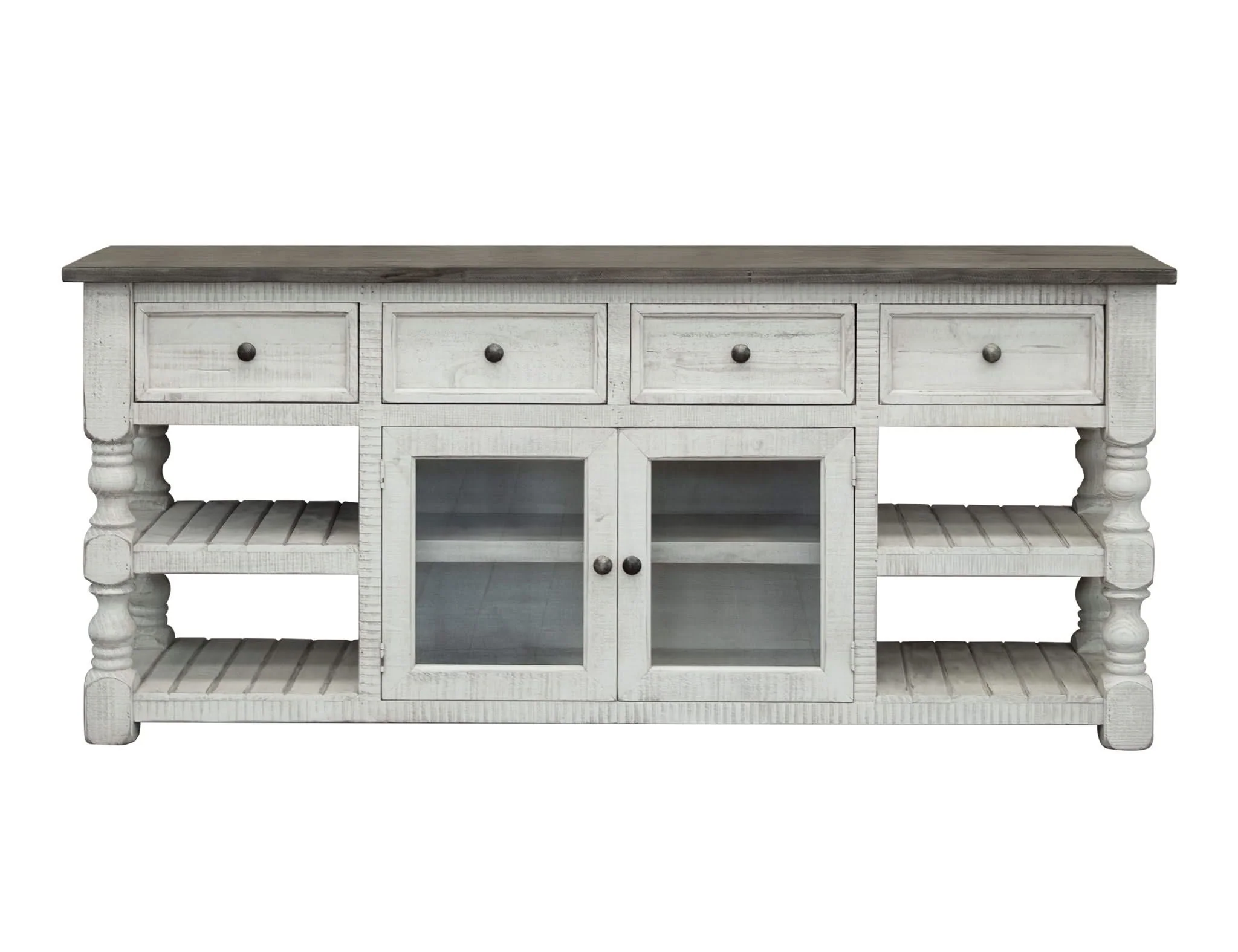 Stone - TV Stand with Drawers - Image 2
