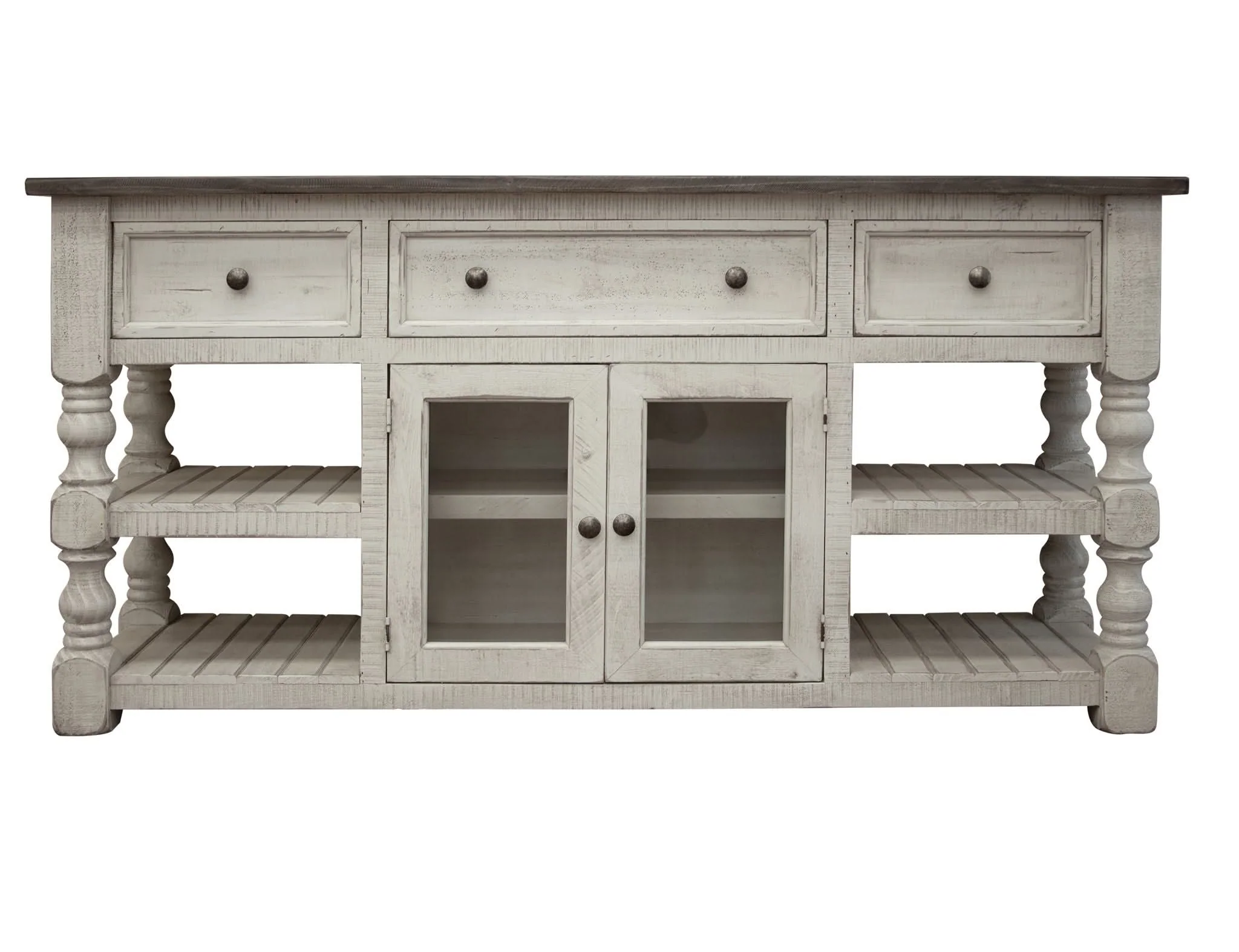 Stone - TV Stand with Drawers - Image 3