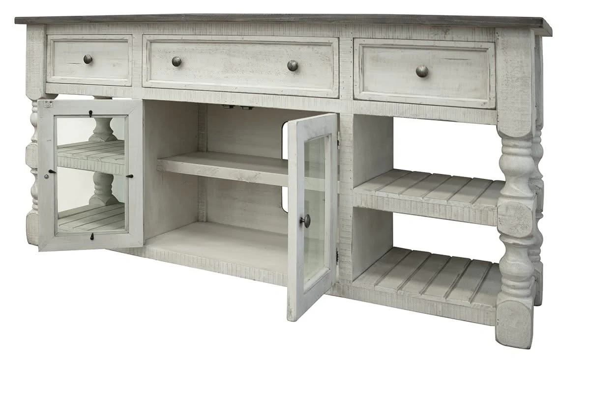 Stone - TV Stand with Drawers - Image 4