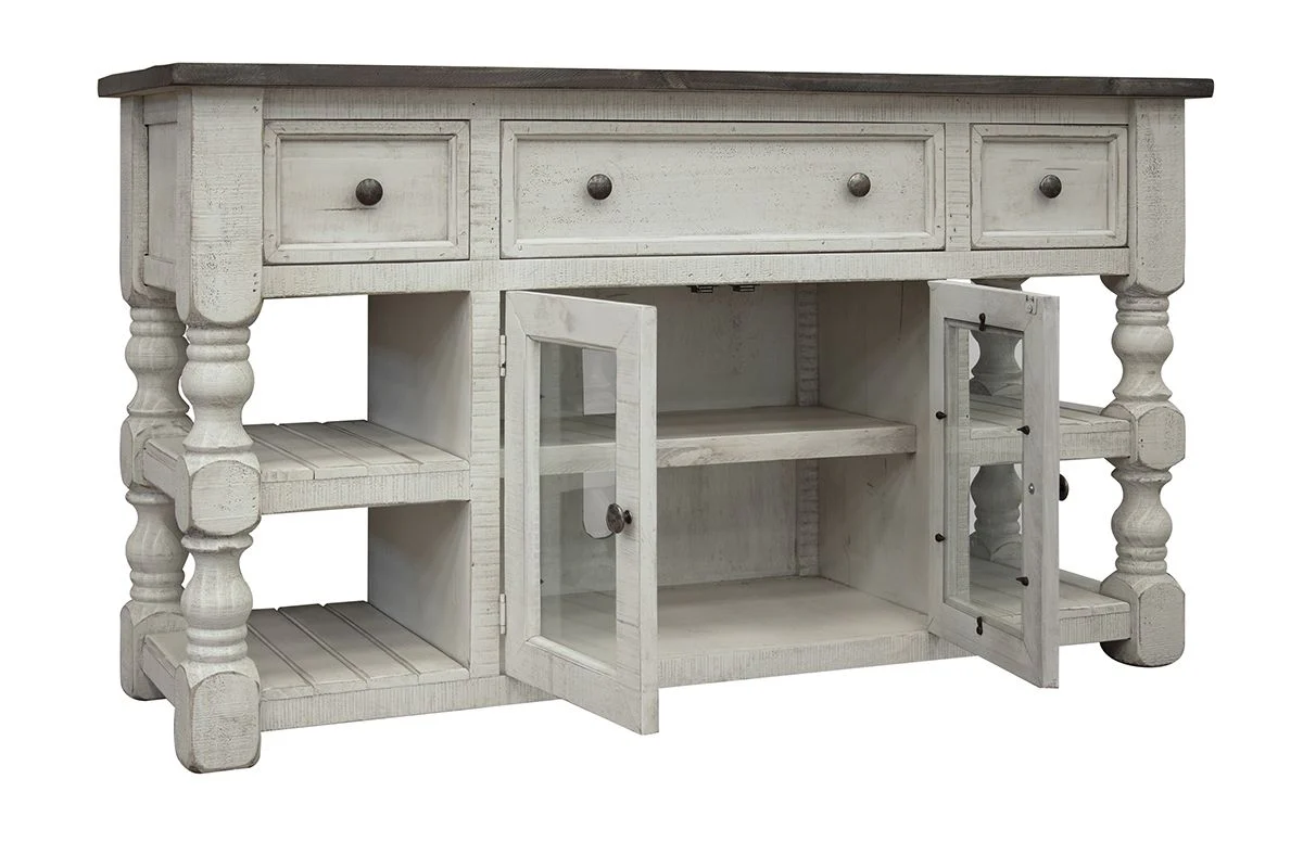 Stone - TV Stand with Drawers - Image 6