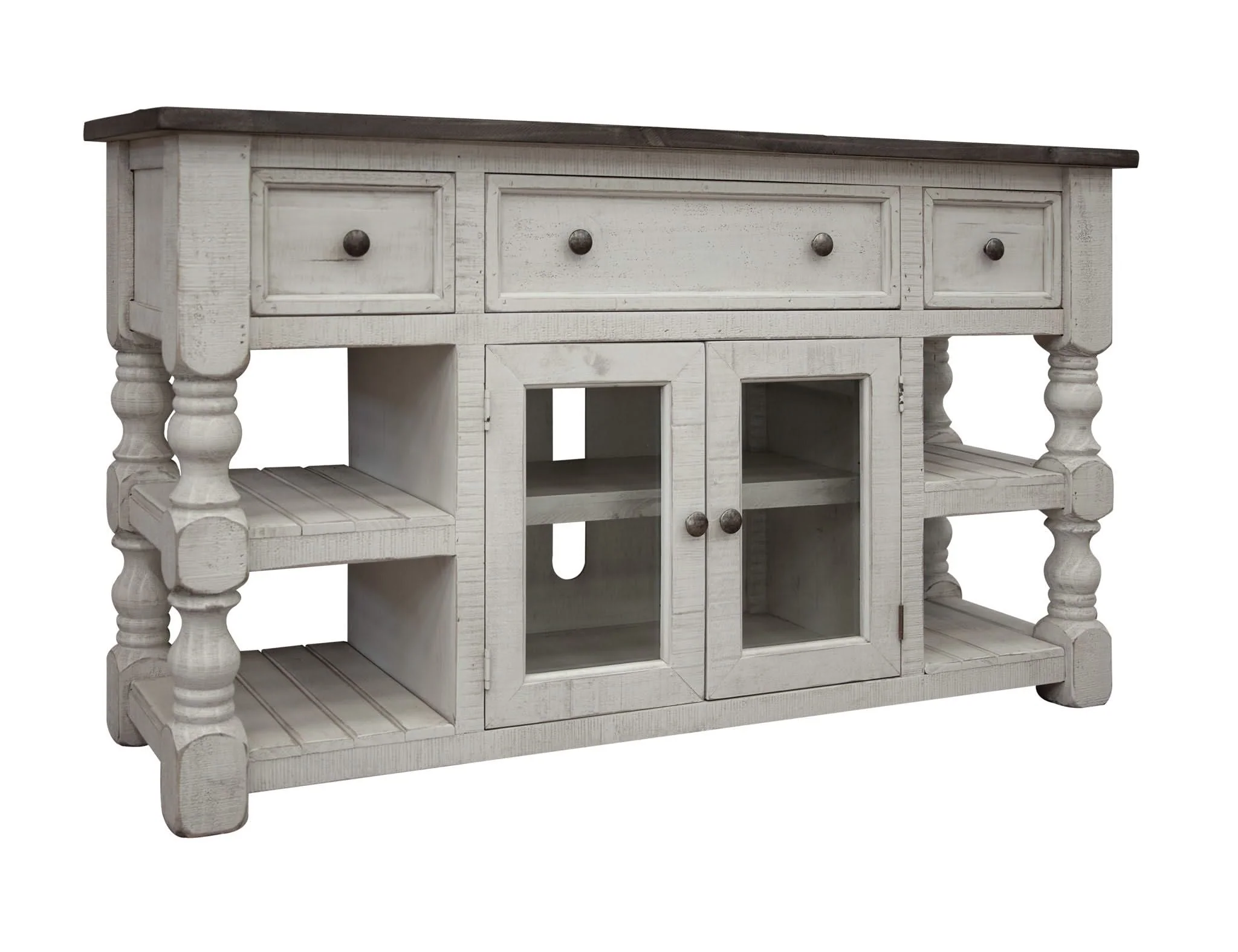 Stone - TV Stand with Drawers - Image 7