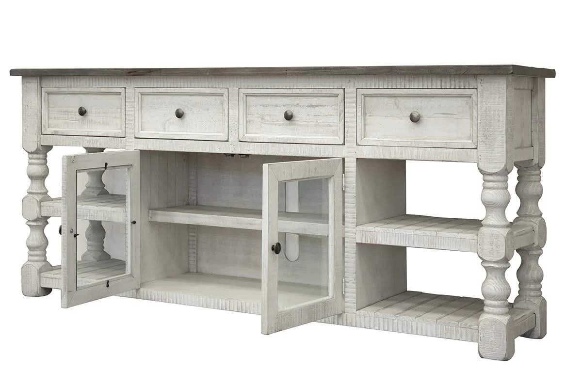 Stone - TV Stand with Drawers - Image 8