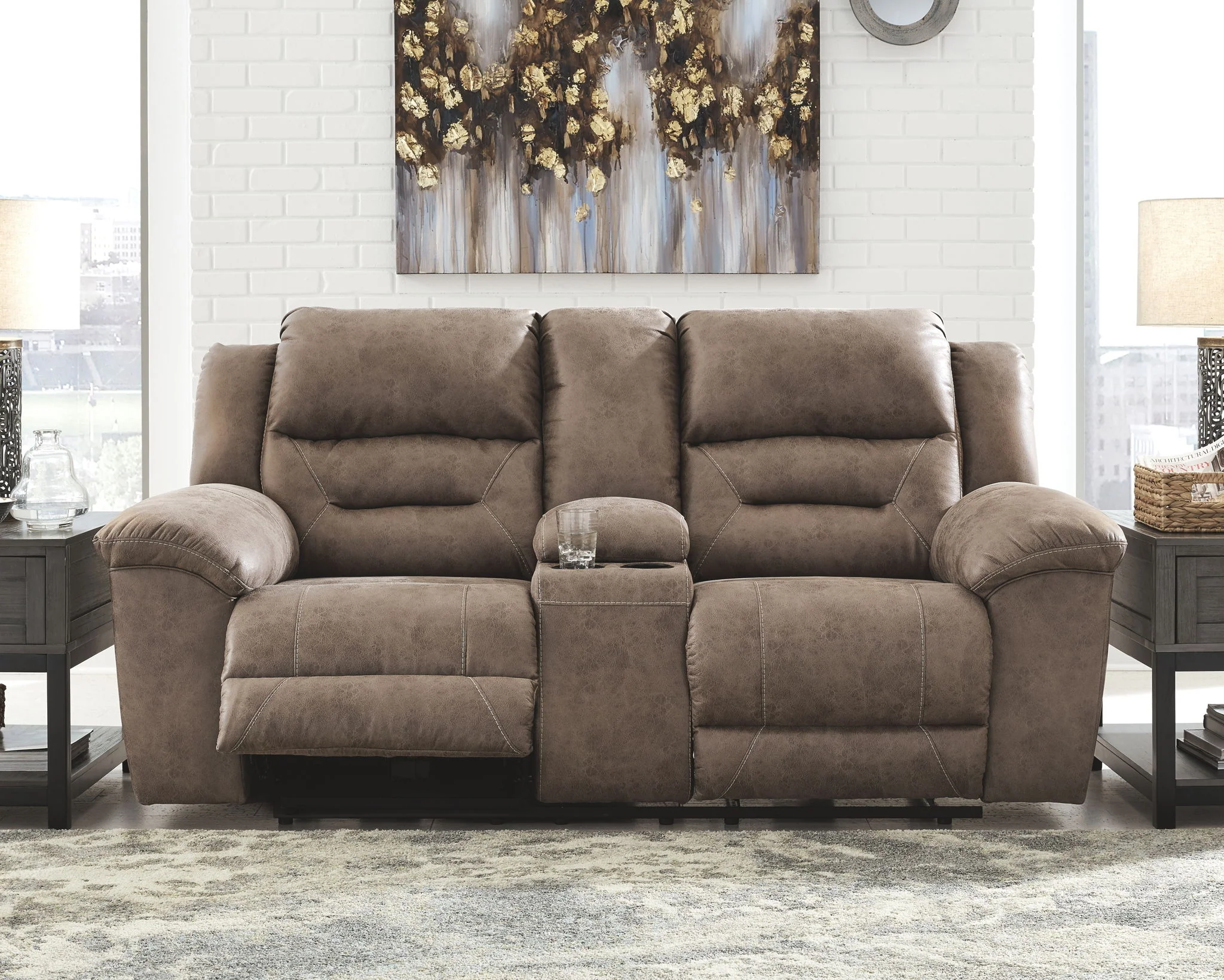 Stoneland - Power Reclining Living Room Set - Image 10