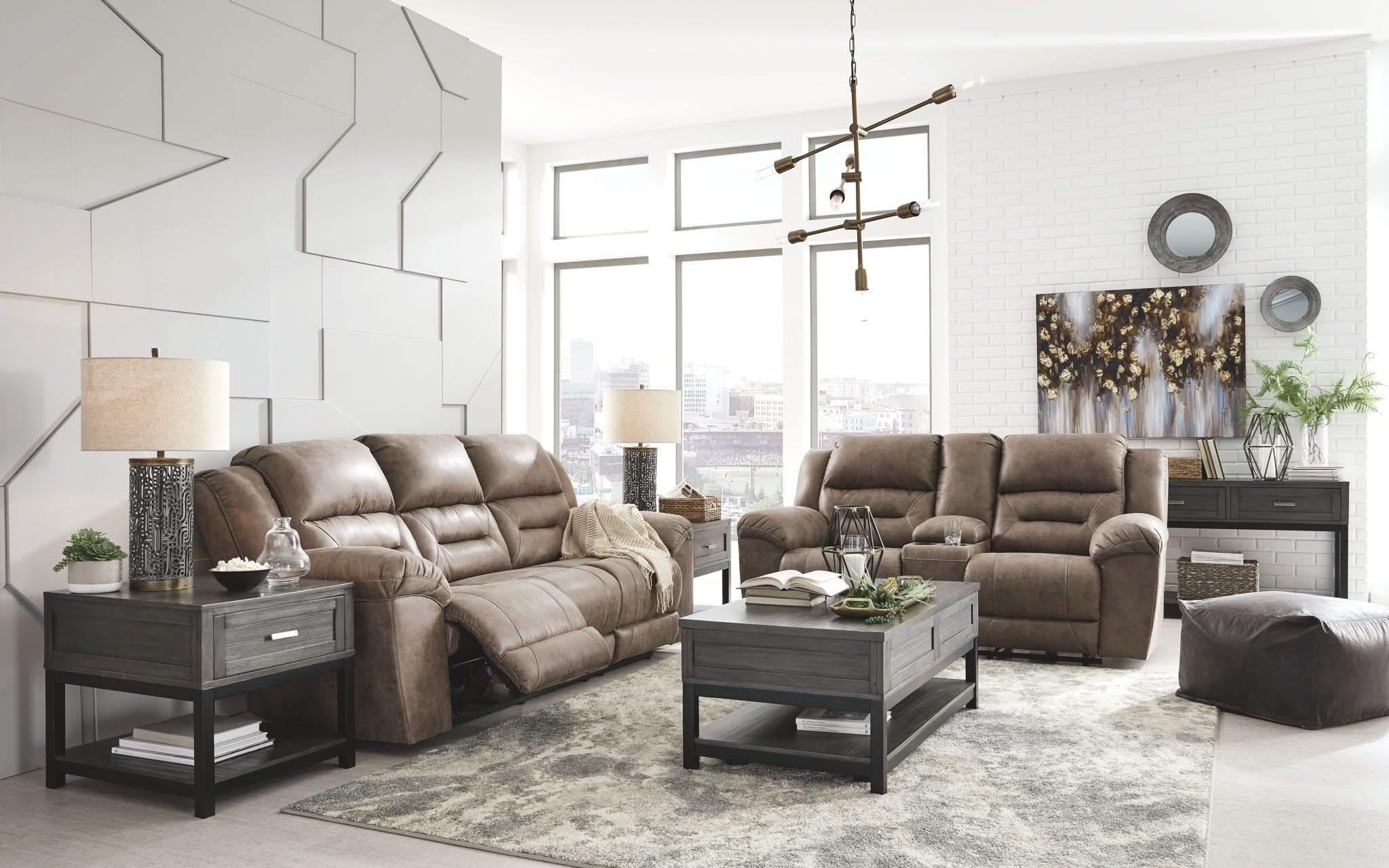 Stoneland - Power Reclining Living Room Set - Image 13