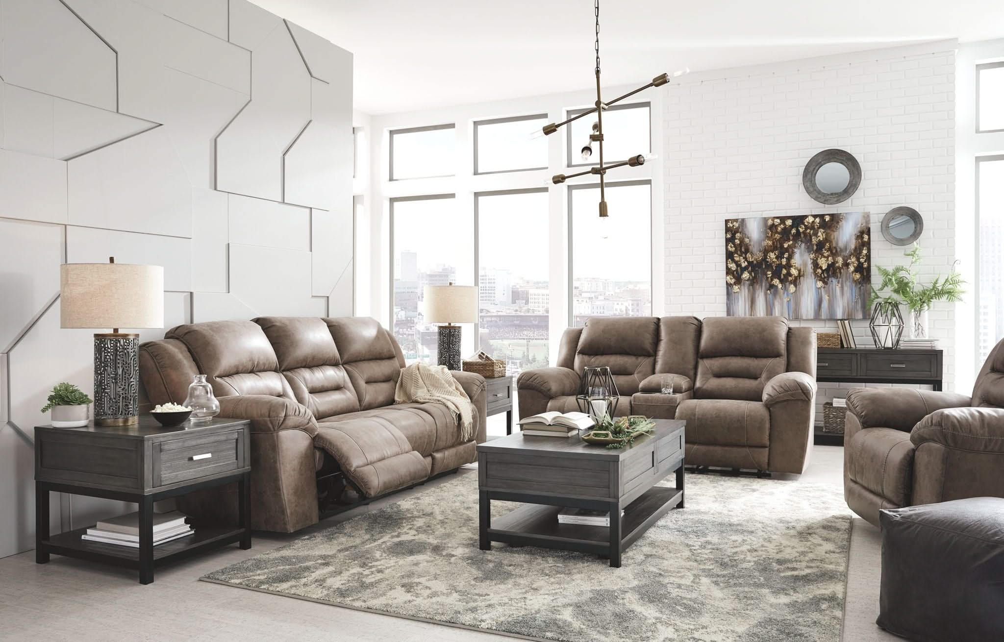 Stoneland - Power Reclining Living Room Set - Image 3