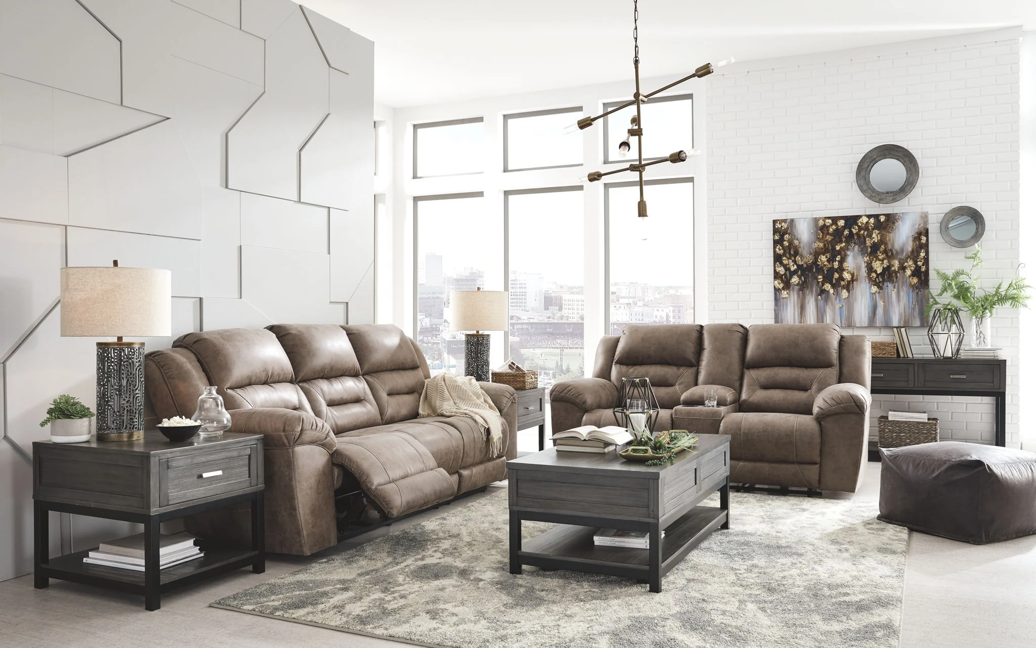 Stoneland - Power Reclining Living Room Set - Image 4