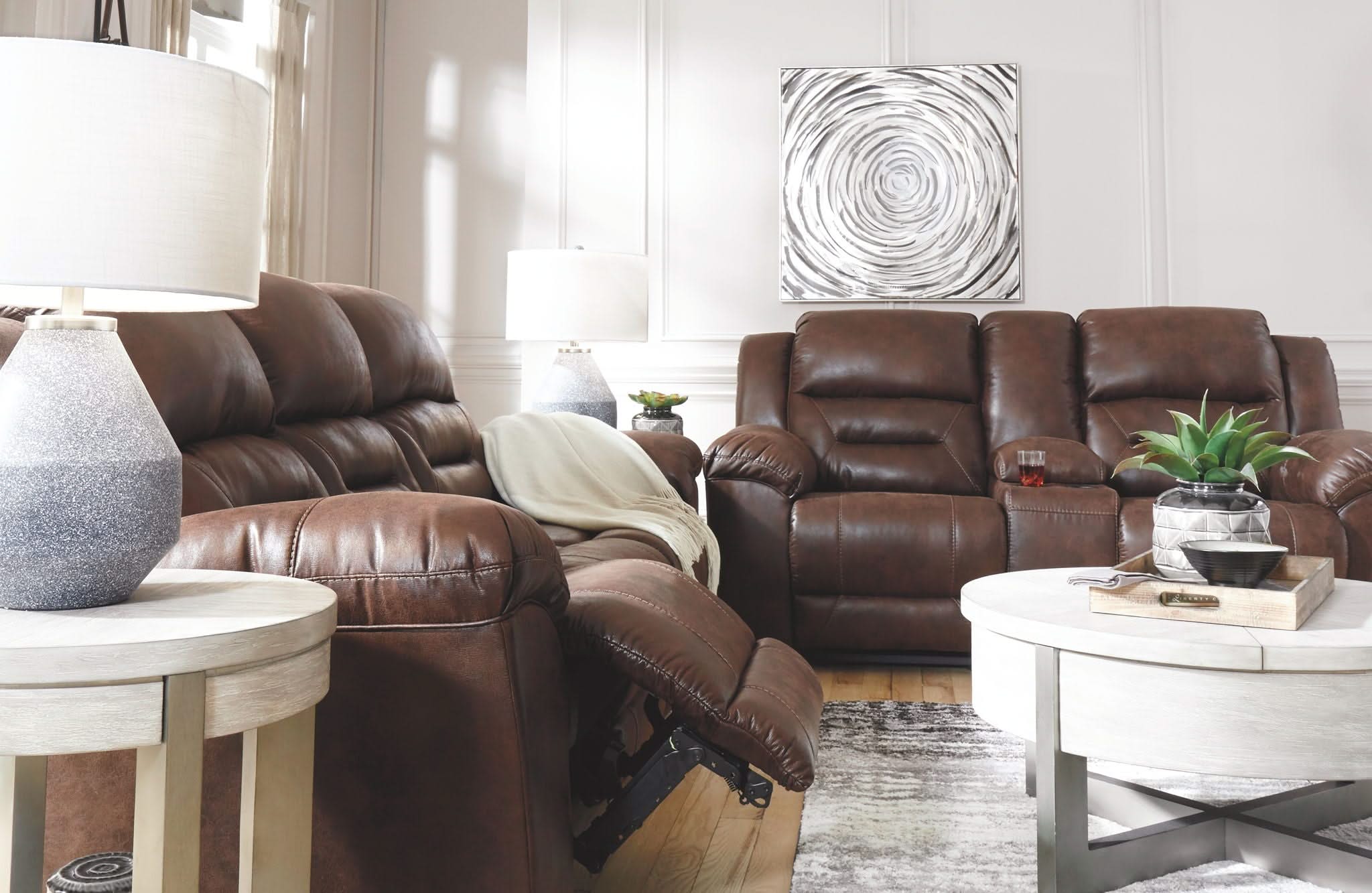 Stoneland - Power Reclining Living Room Set - Image 6