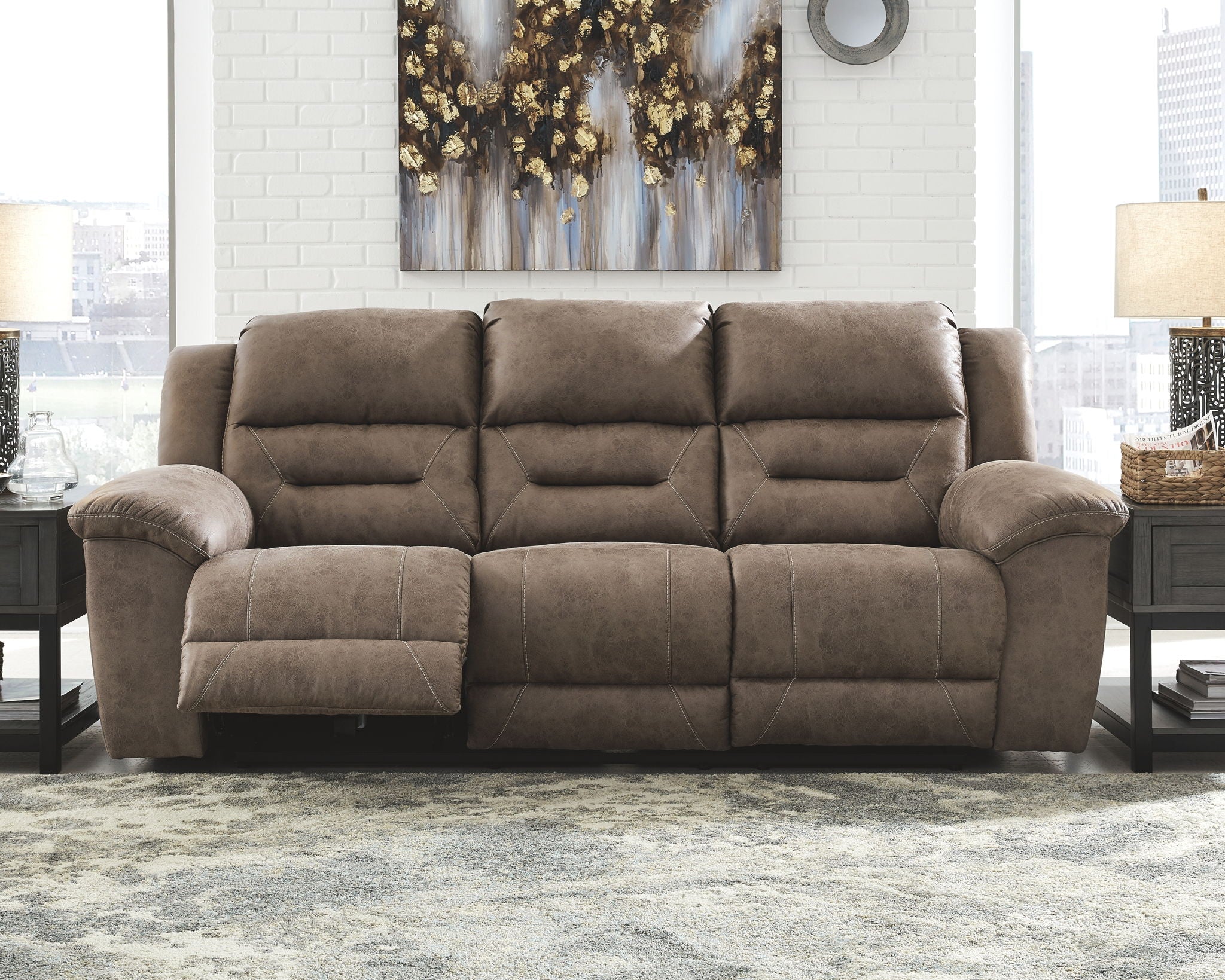 Stoneland - Power Reclining Living Room Set - Image 7