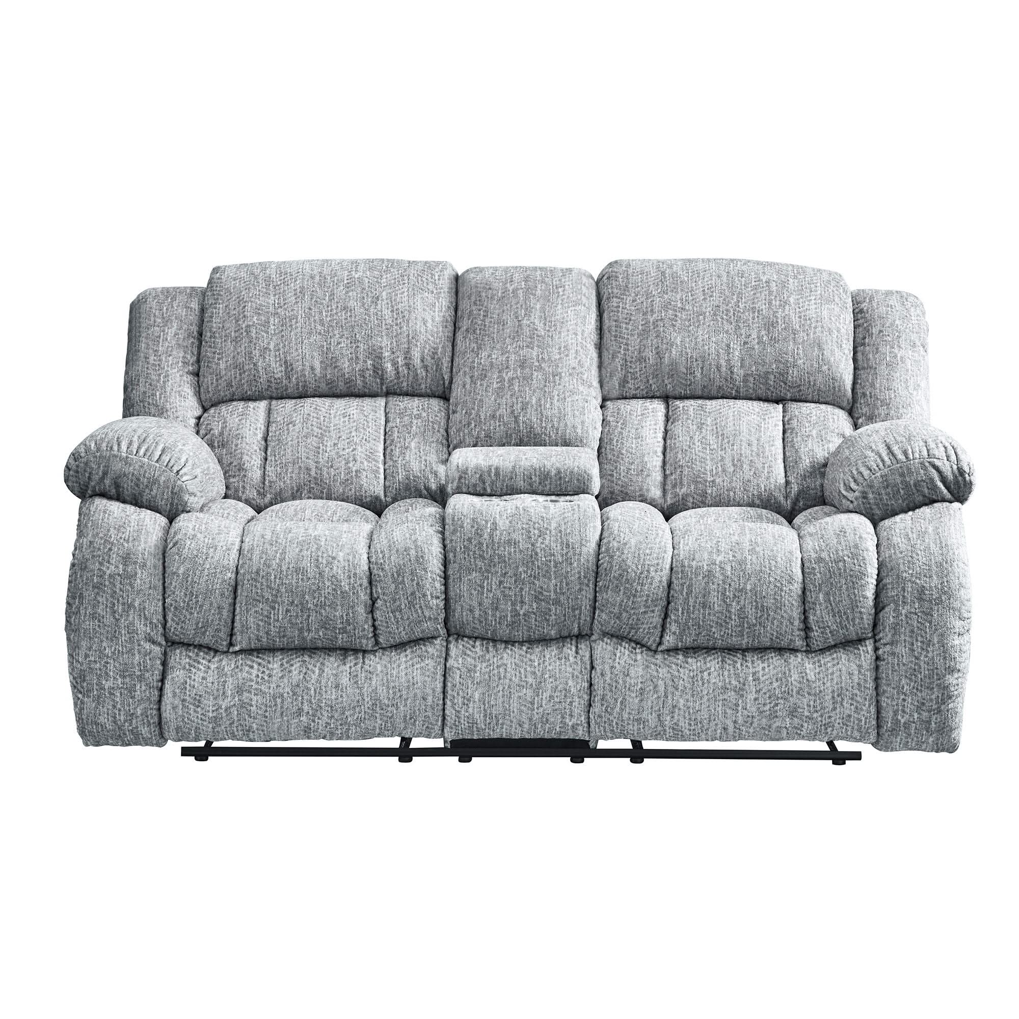 Stonic - Console Reclining Loveseat - Image 2