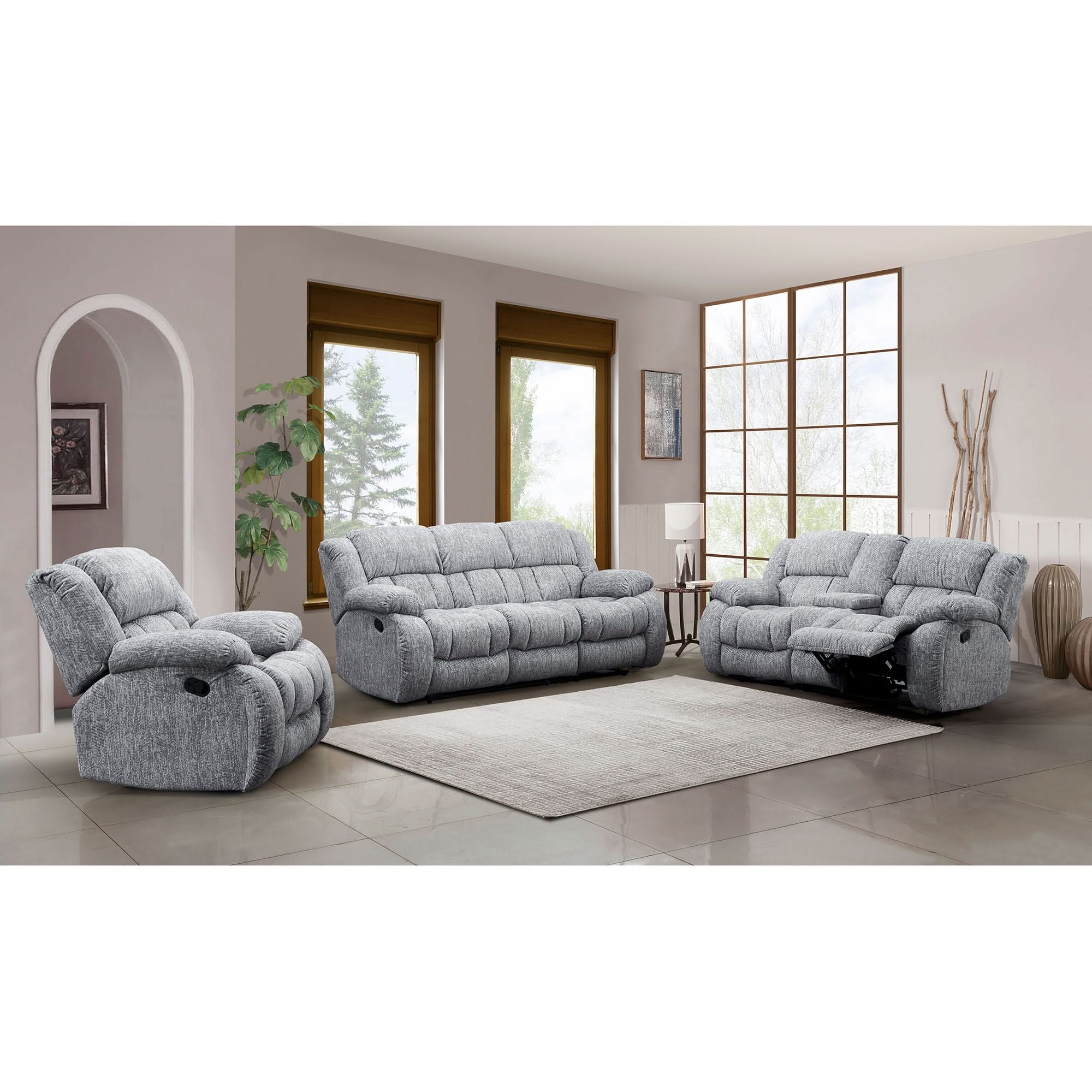 Stonic - Reclining Sofa Modern Design - Image 4