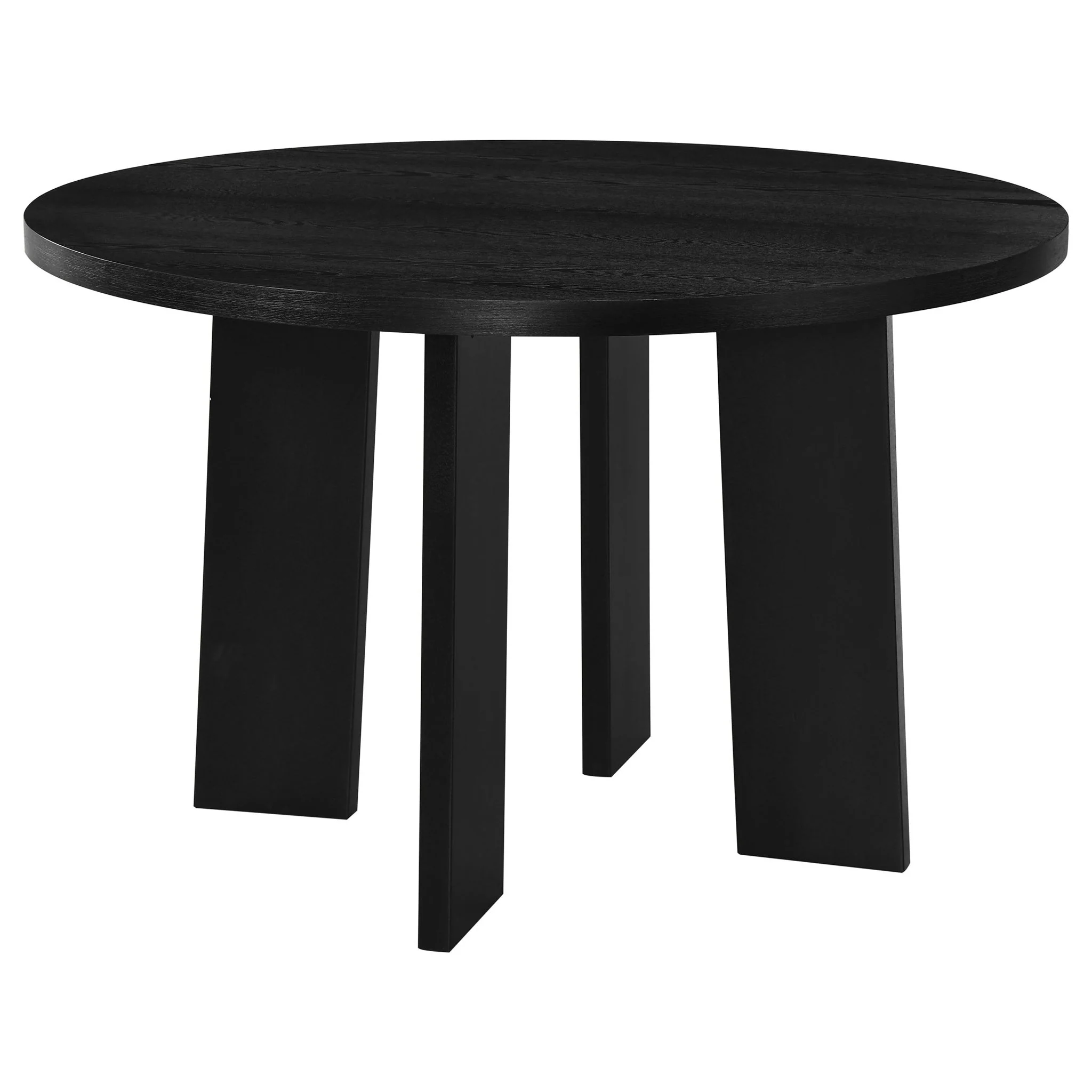 Strouse 5-piece Dining Set Black - Image 4