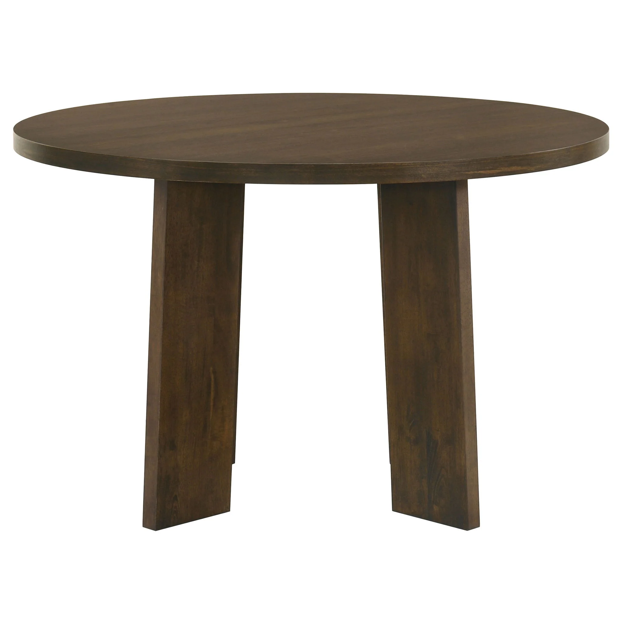 Strouse 5-piece Dining Set Cream and Walnut - Image 3