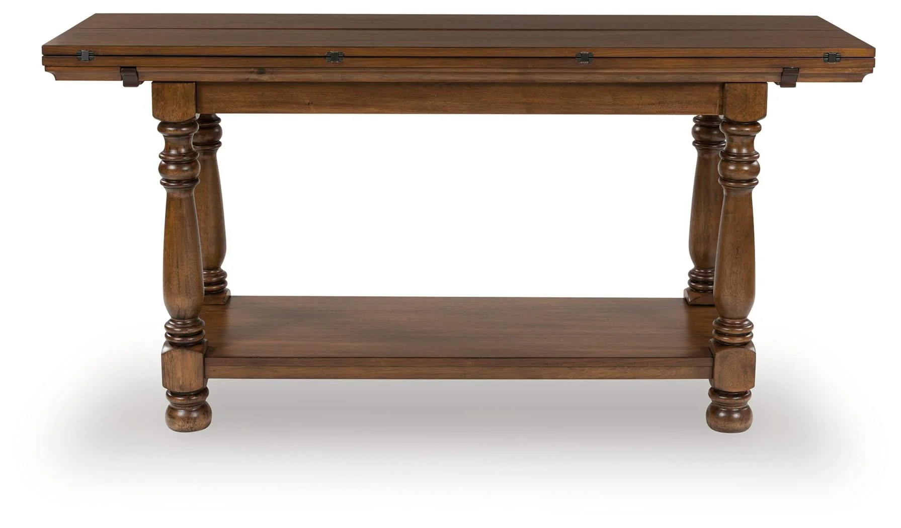 Sturlayne - Flip Top Sofa Table - Brown - Image 4