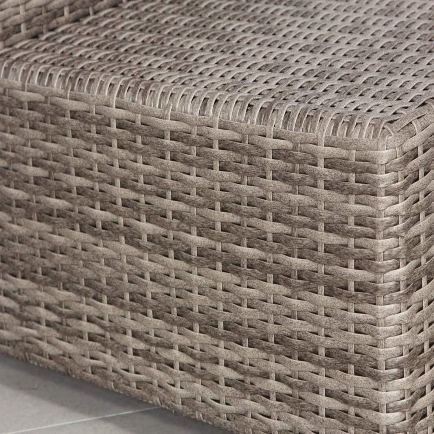 Stylish Outdoor Ottoman With Cushion For Comfort - Image 7