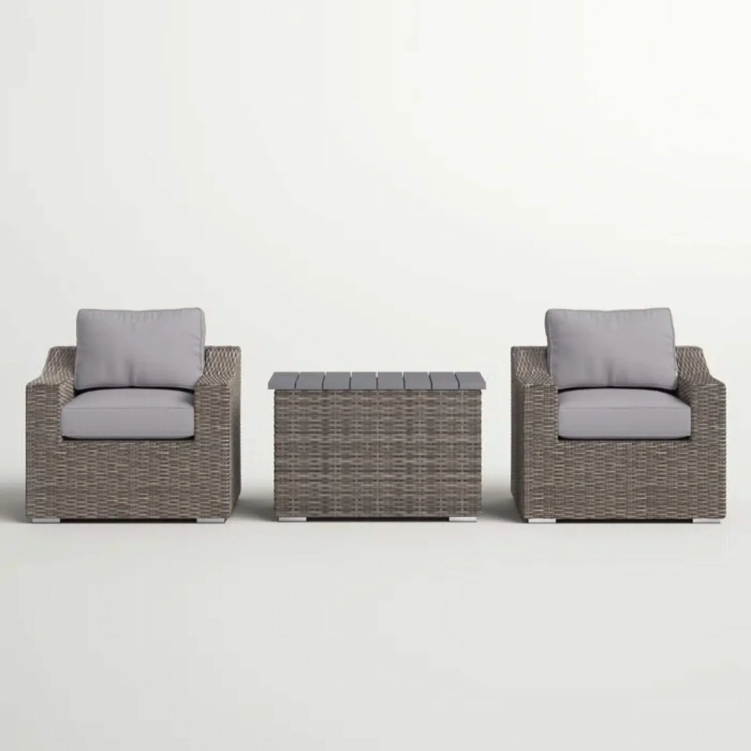 Stylish Sofa Seating Group With Cushions Perfect For Outdoor Gatherings - Image 13