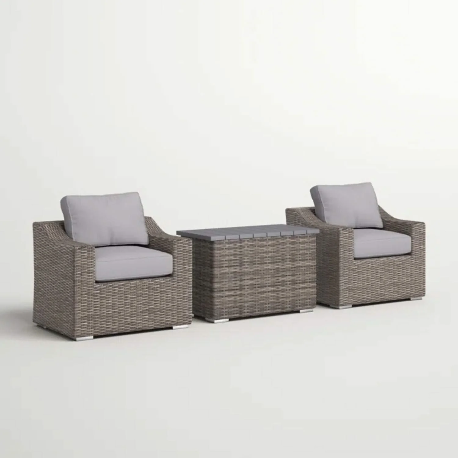 Stylish Sofa Seating Group With Cushions Perfect For Outdoor Gatherings - Image 20