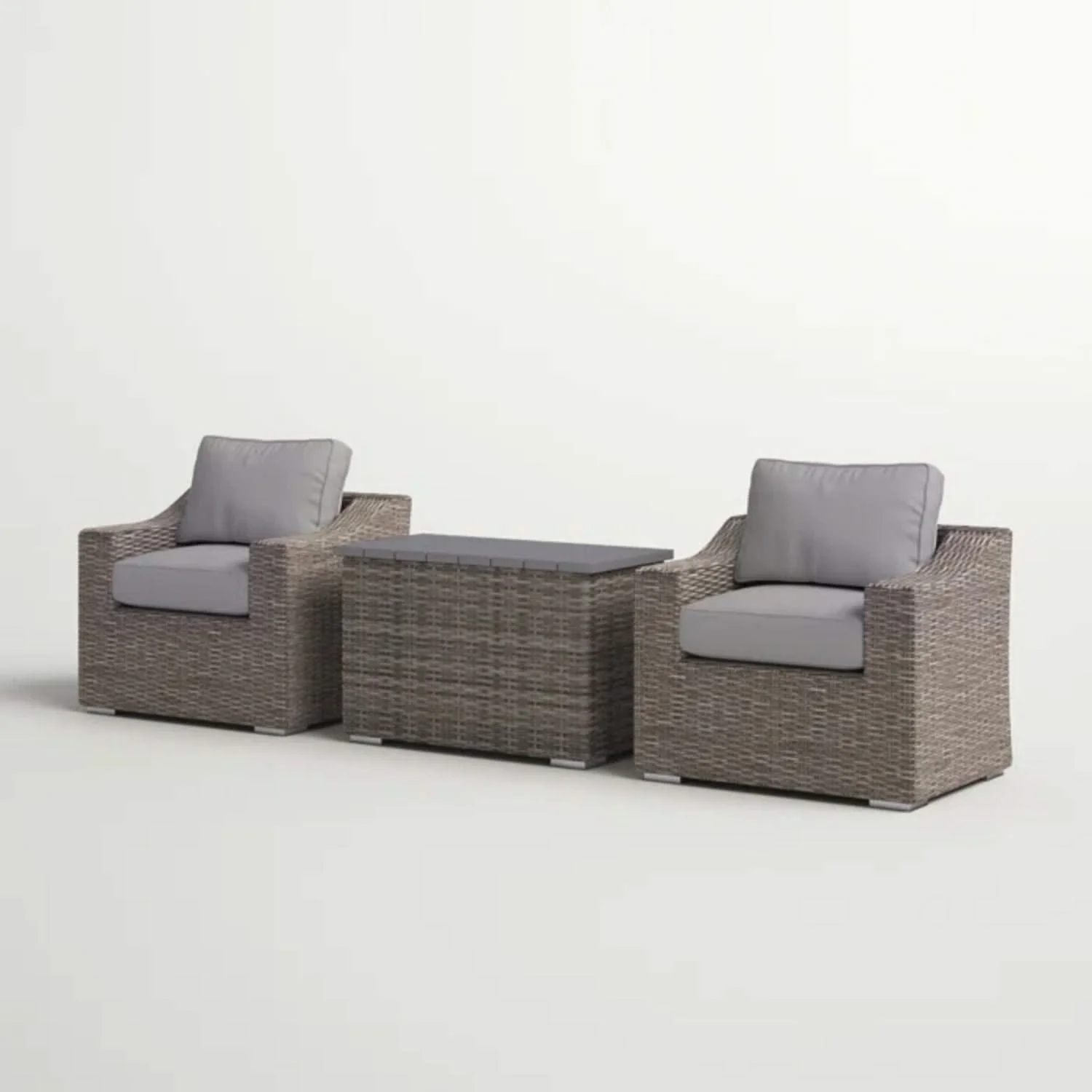 Stylish Sofa Seating Group With Cushions Perfect For Outdoor Gatherings - Image 26