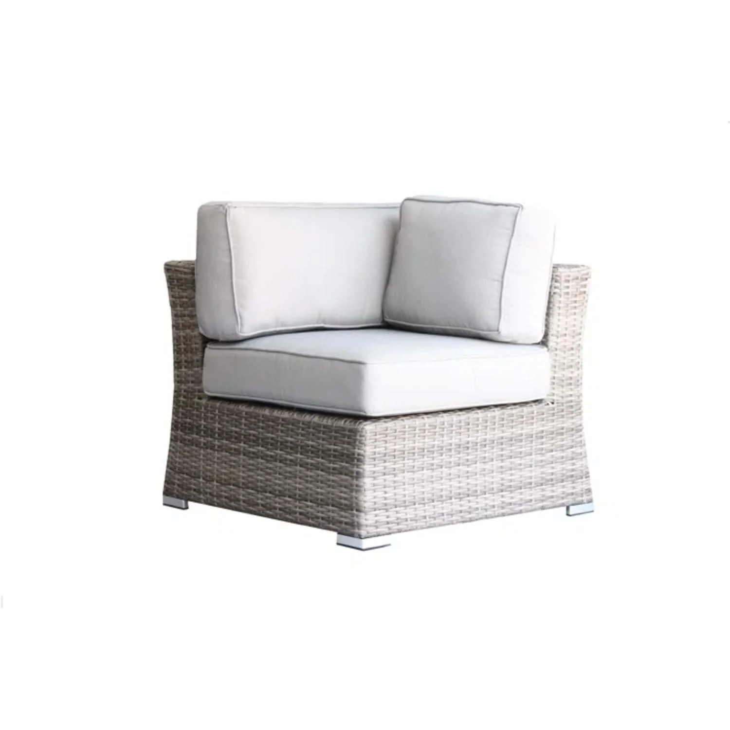 Stylish Sofa Seating Group With Cushions Perfect For Outdoor Gatherings - Image 33