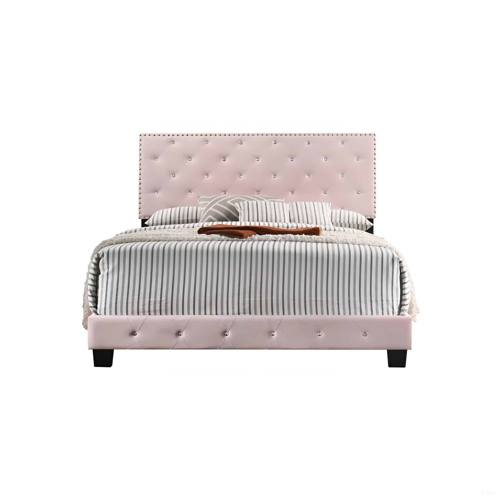 Luxurious Upholstered Bed - Image 26