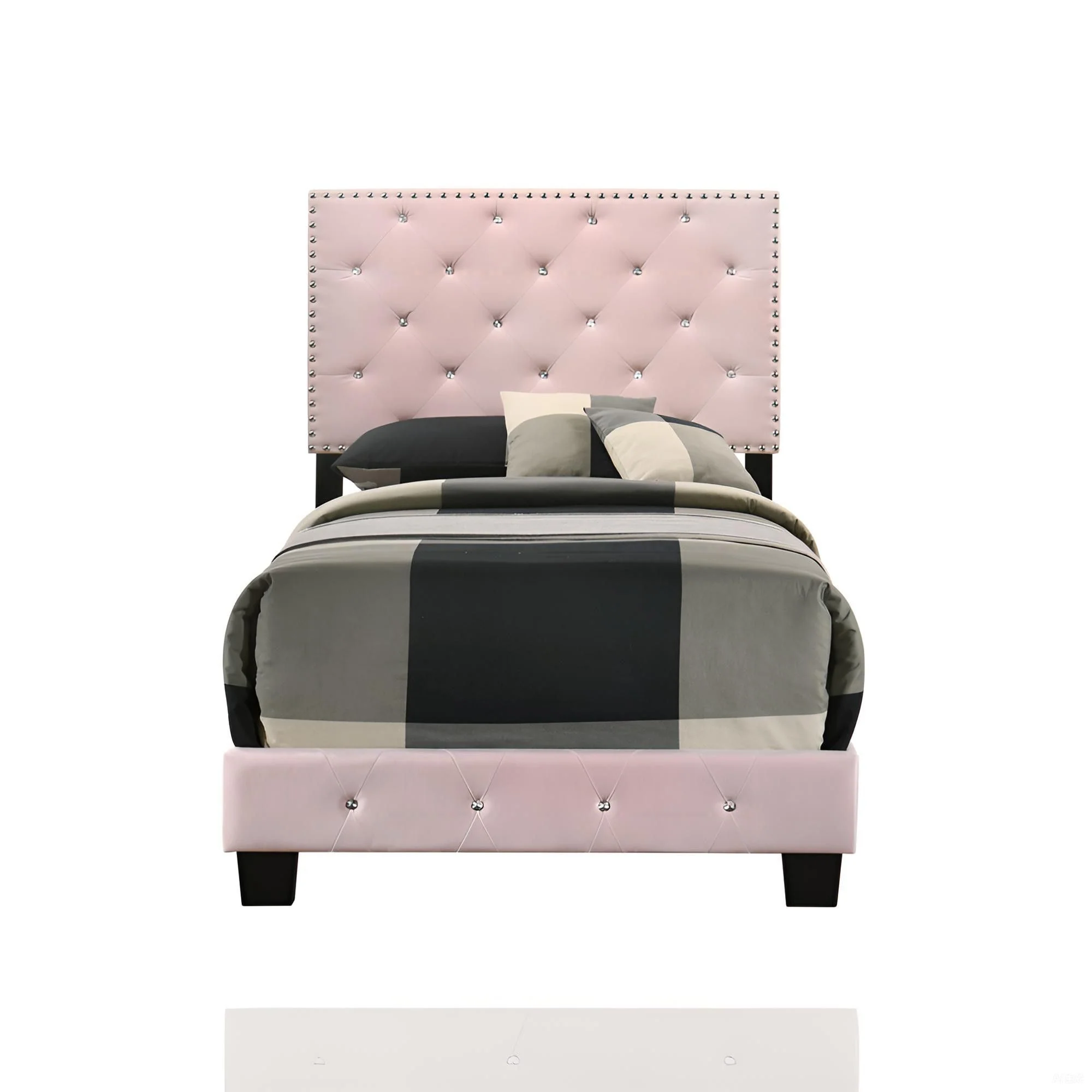 Luxurious Upholstered Bed - Image 62