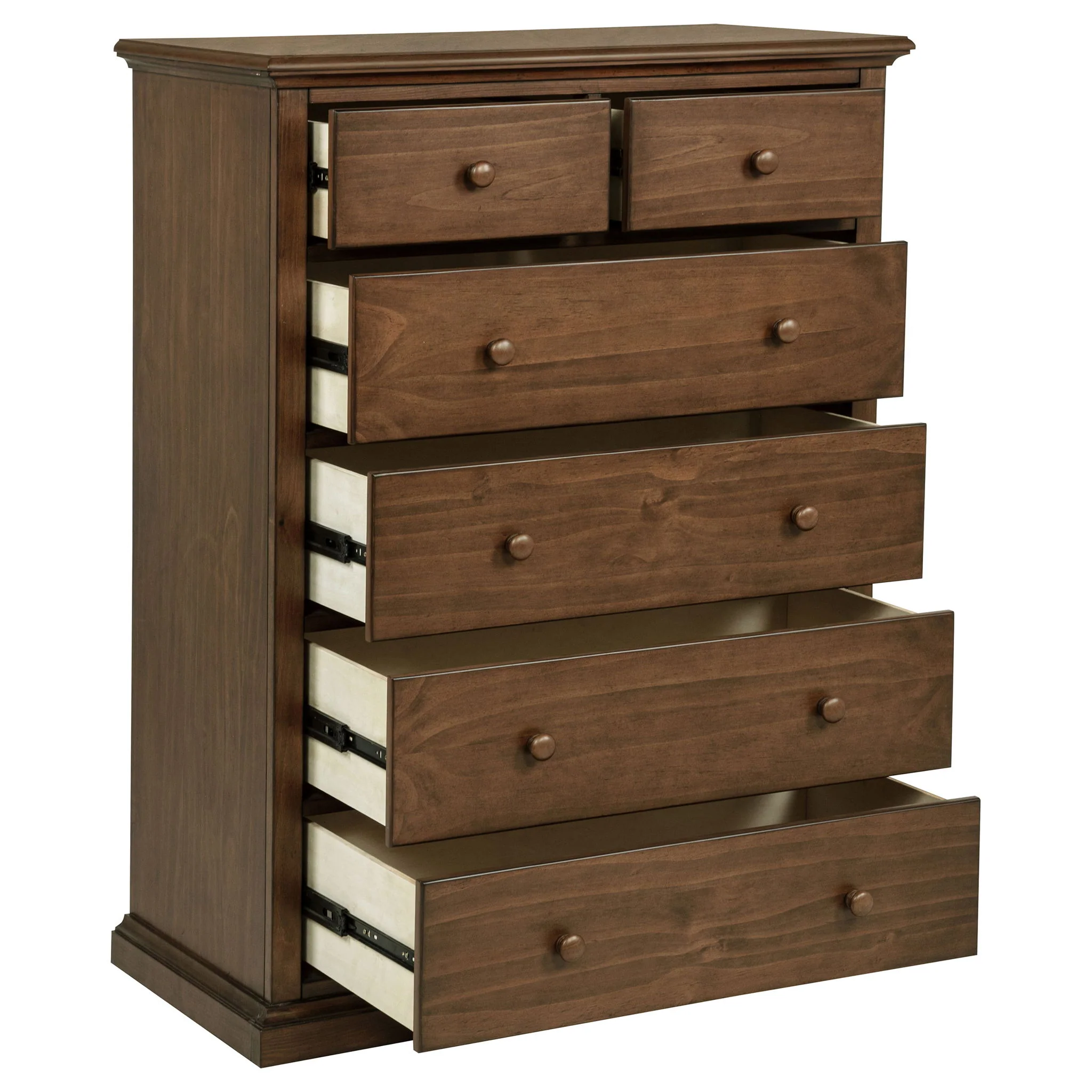 Sumerlin 6-drawer Bedroom Chest of Drawers Medium Brown - Image 2