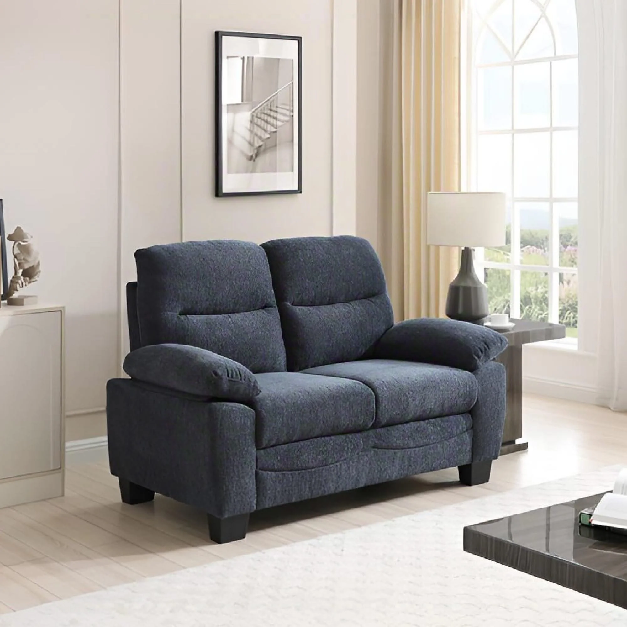 Summerton - Loveseat With Pillow Top Arms And Removable Back - Image 6