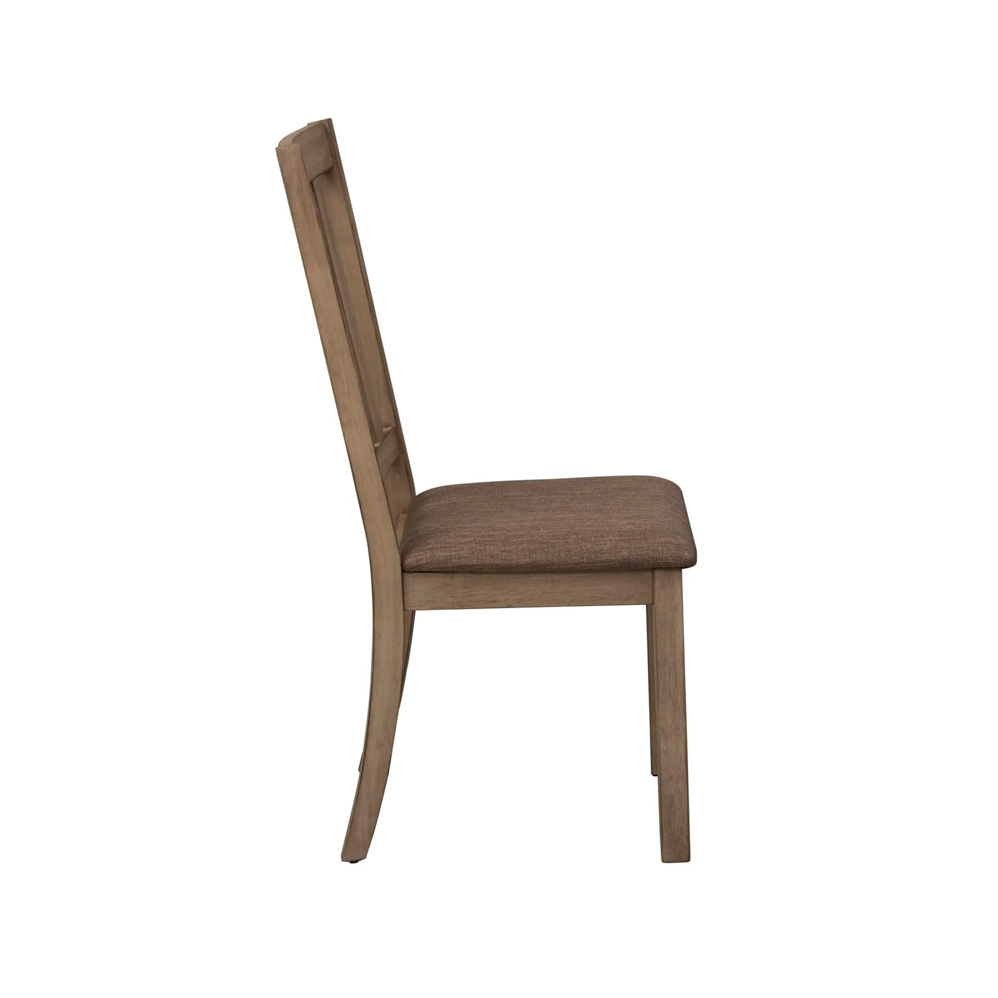 Sun Valley - Slat Back Side Chair - Sandstone - Image 4
