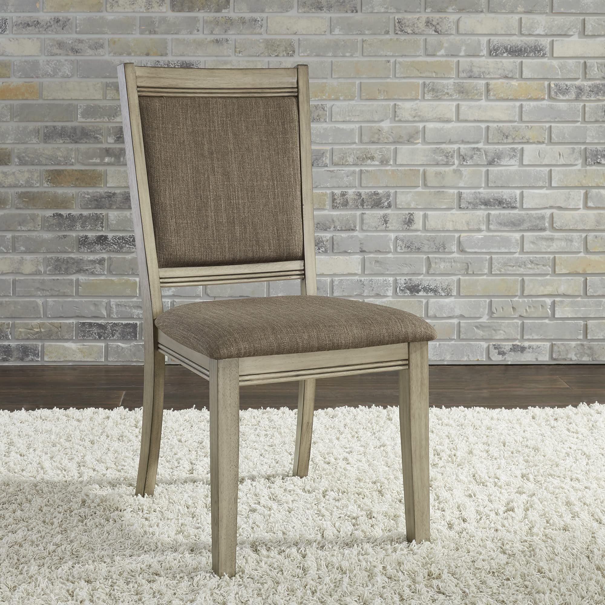 Sun Valley - Upholstered Side Chair - Sandstone - Image 2