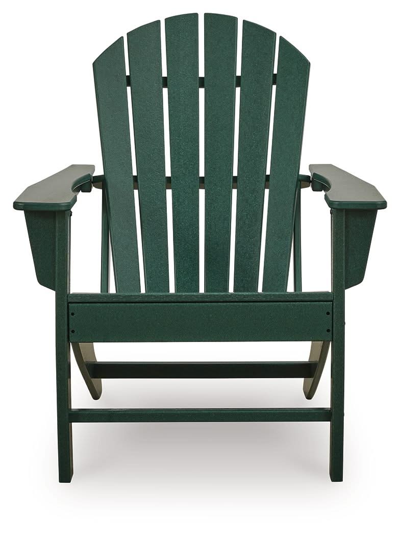 Sundown Shores - Adirondack Chair - Green - Image 2