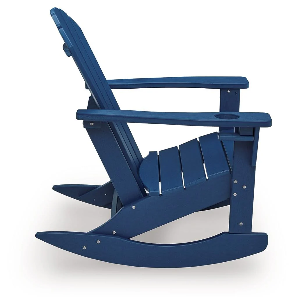 Sundown Shores - Rocking Chair - Blue - Image 3