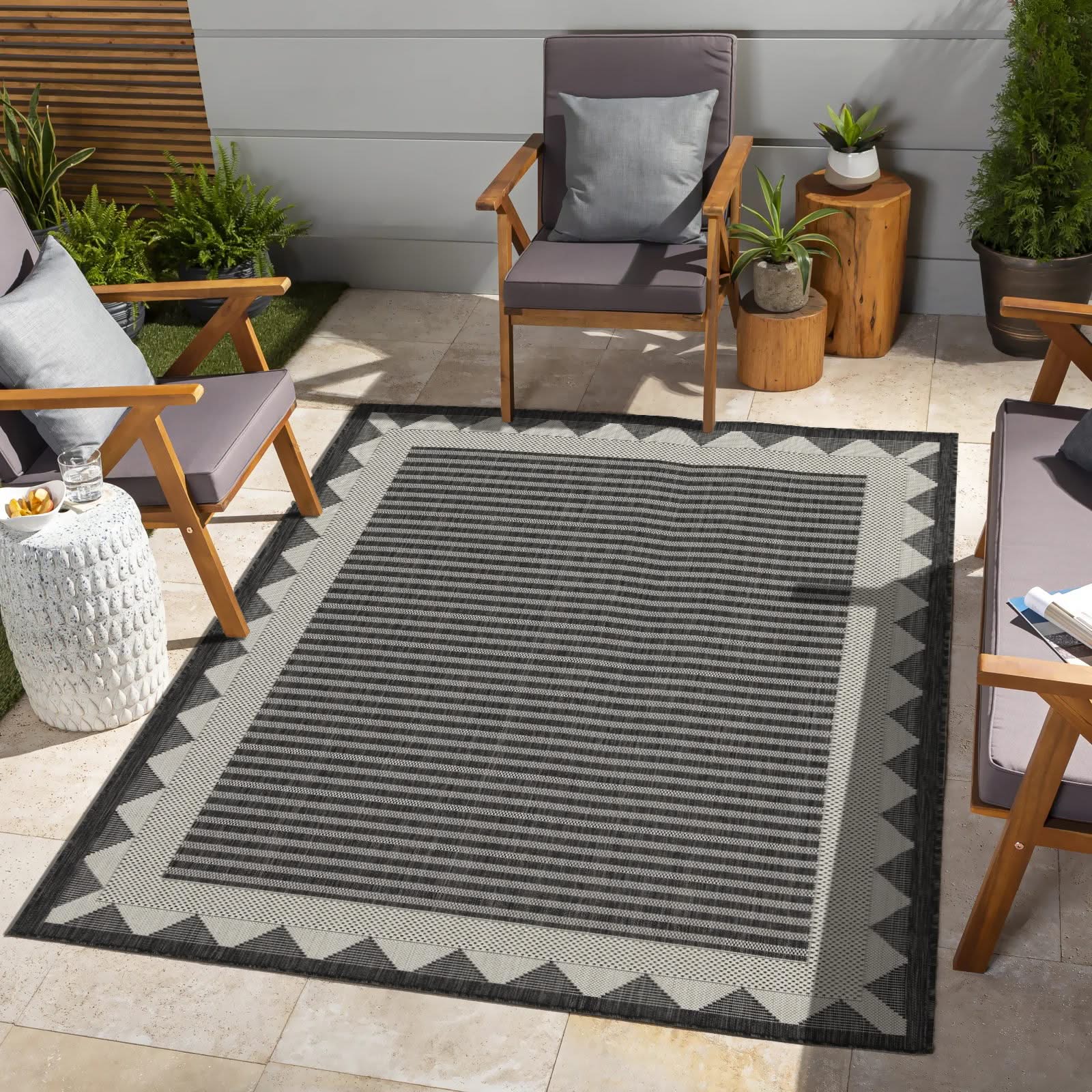 Sunshine - 2'7" X 7'3" Area Rug, Polypropylene - Image 7