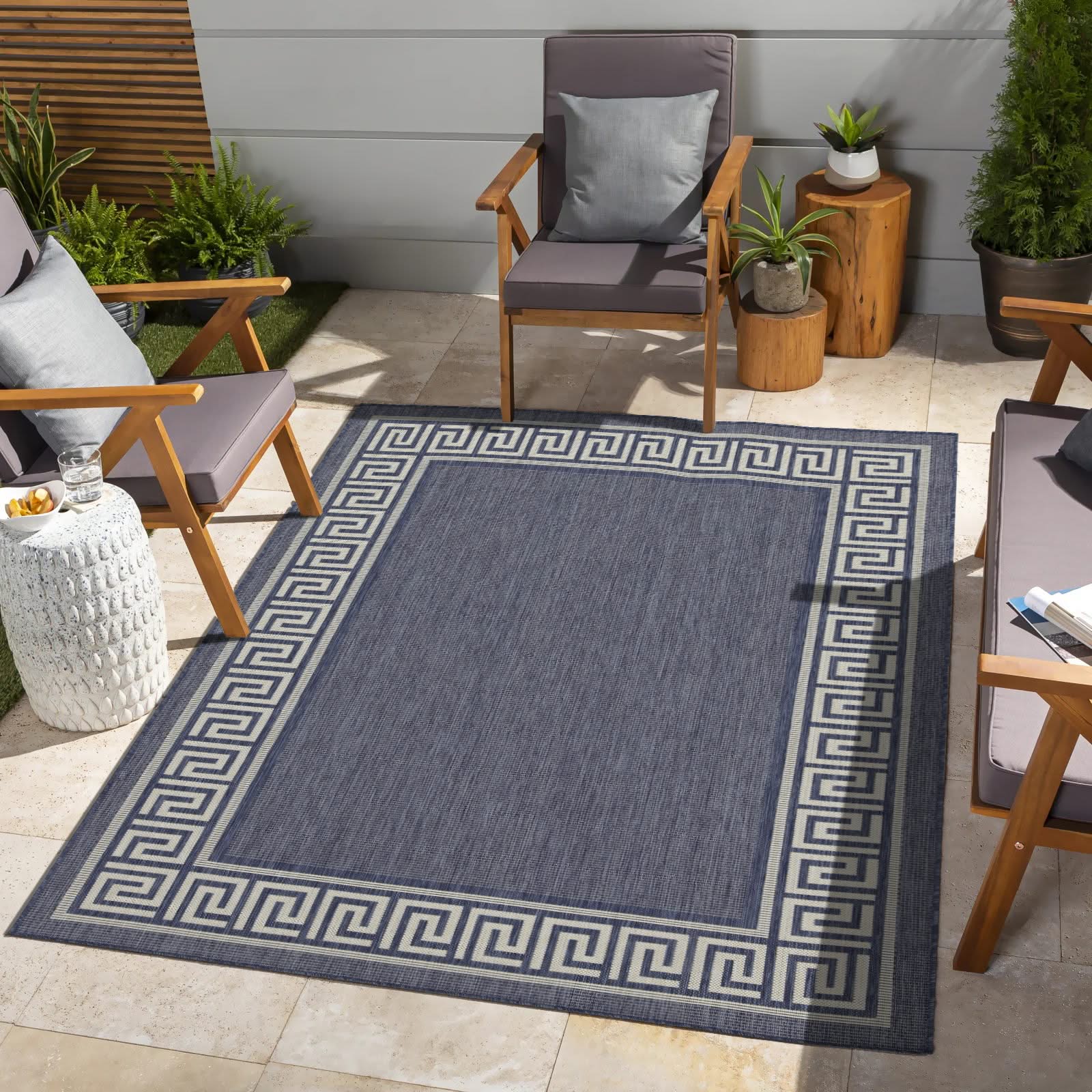 Sunshine - 2'7" X 7'3" Indoor / Outdoor Area Rug - Polypropylene - Image 11