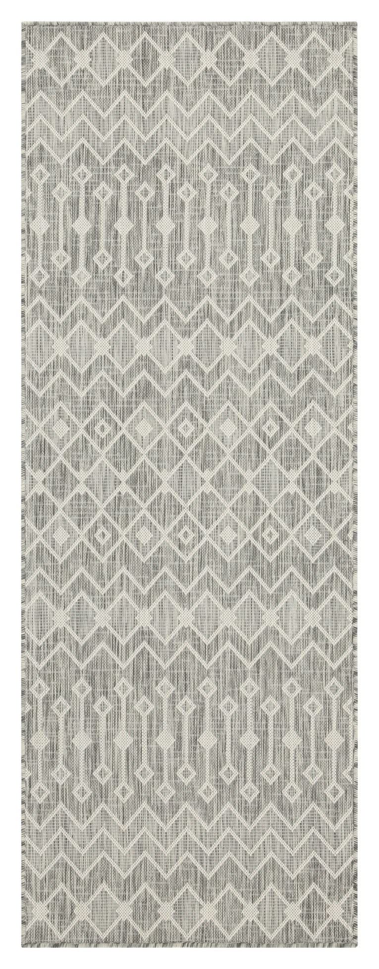 Sunshine - 2'7" X 7'3" Indoor / Outdoor, Polypropylene Area Rug - Image 2